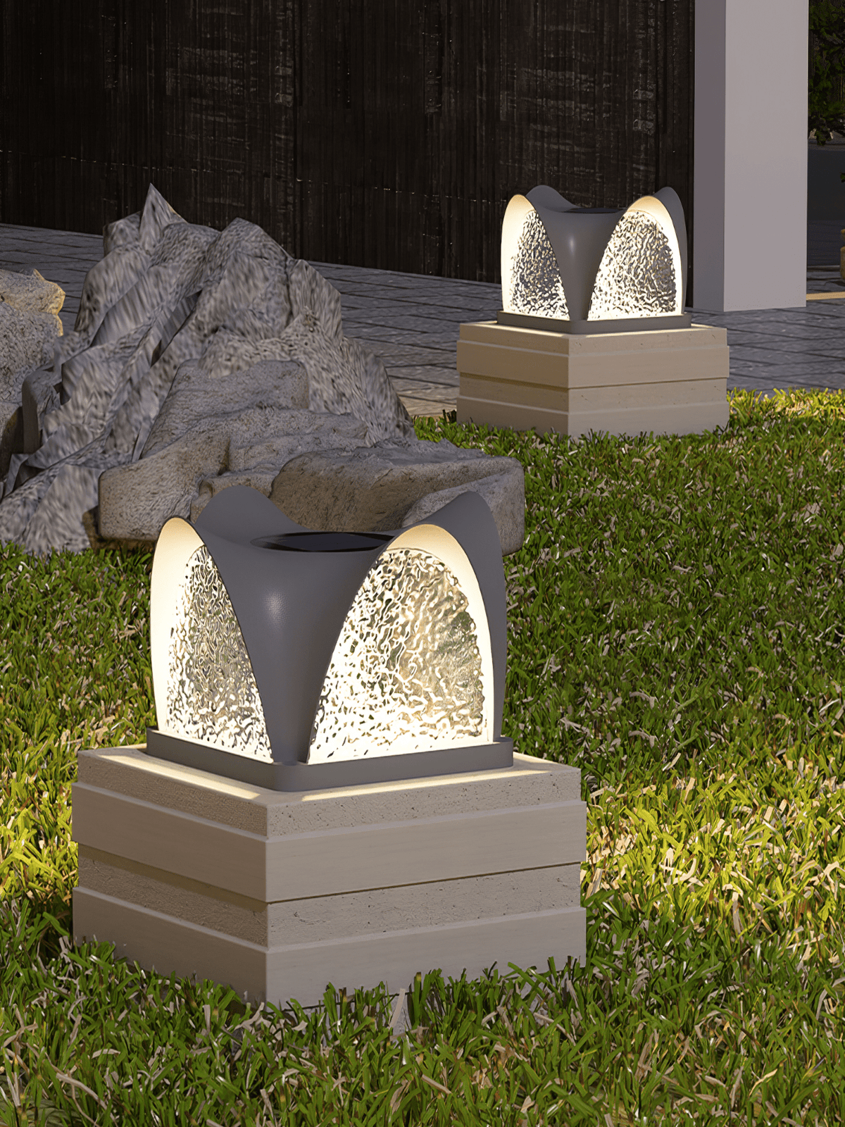 Nirenella Modern Acrylic Outdoor Light