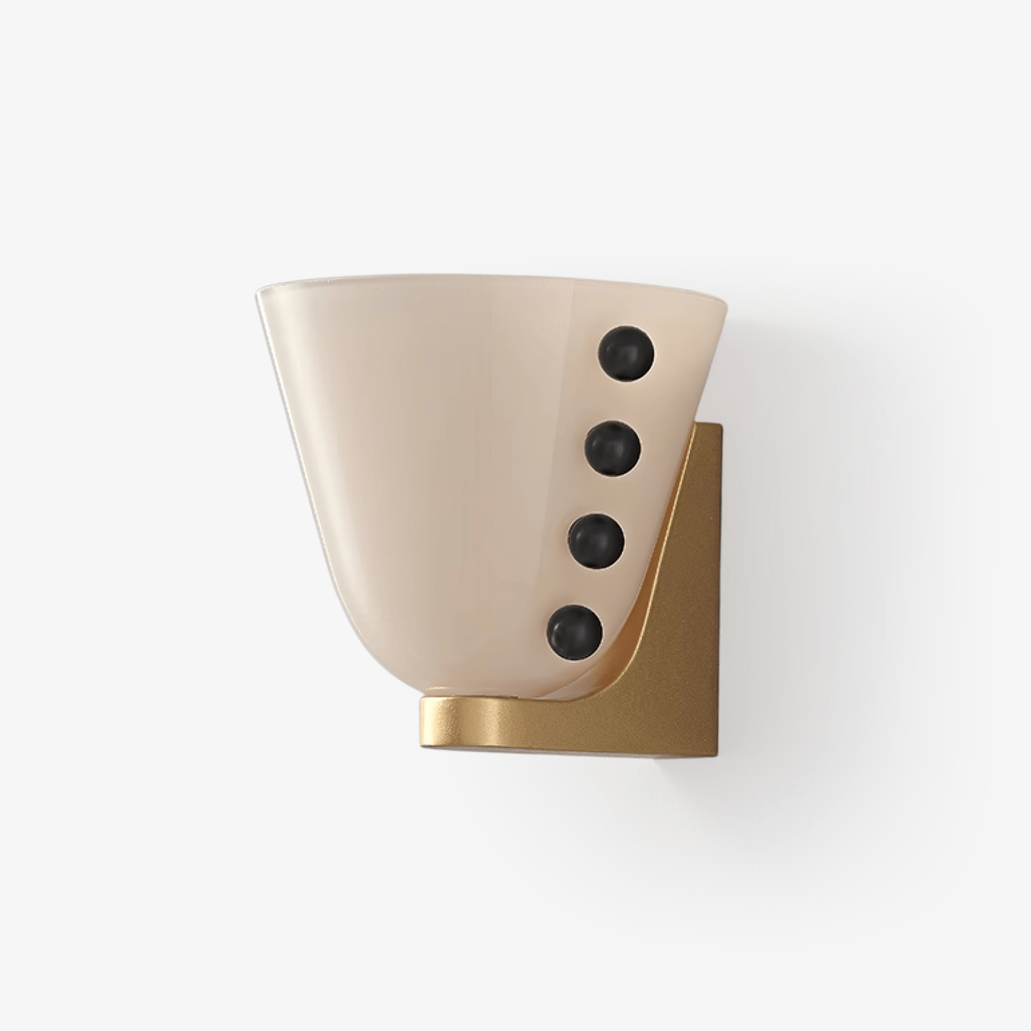 Dominic Minimalist Glass Wall Lamp
