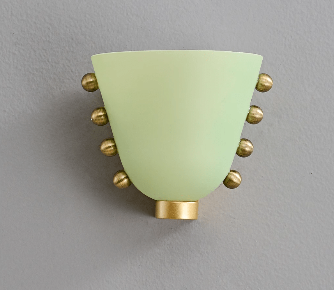 Dominic Minimalist Glass Wall Lamp