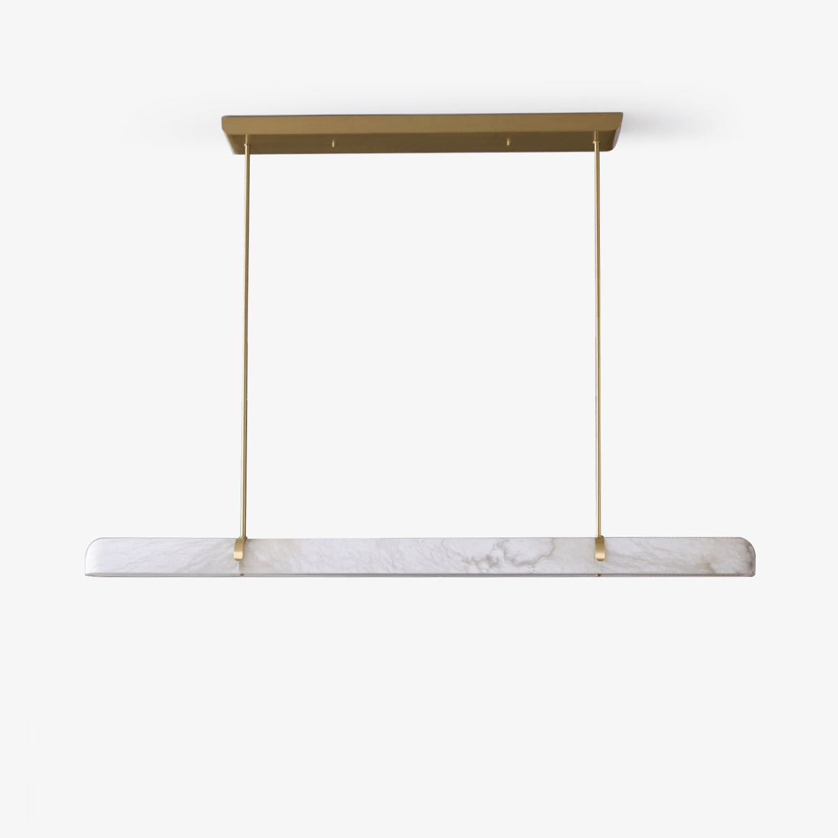 Ilraea Linear Alabaster Pendant