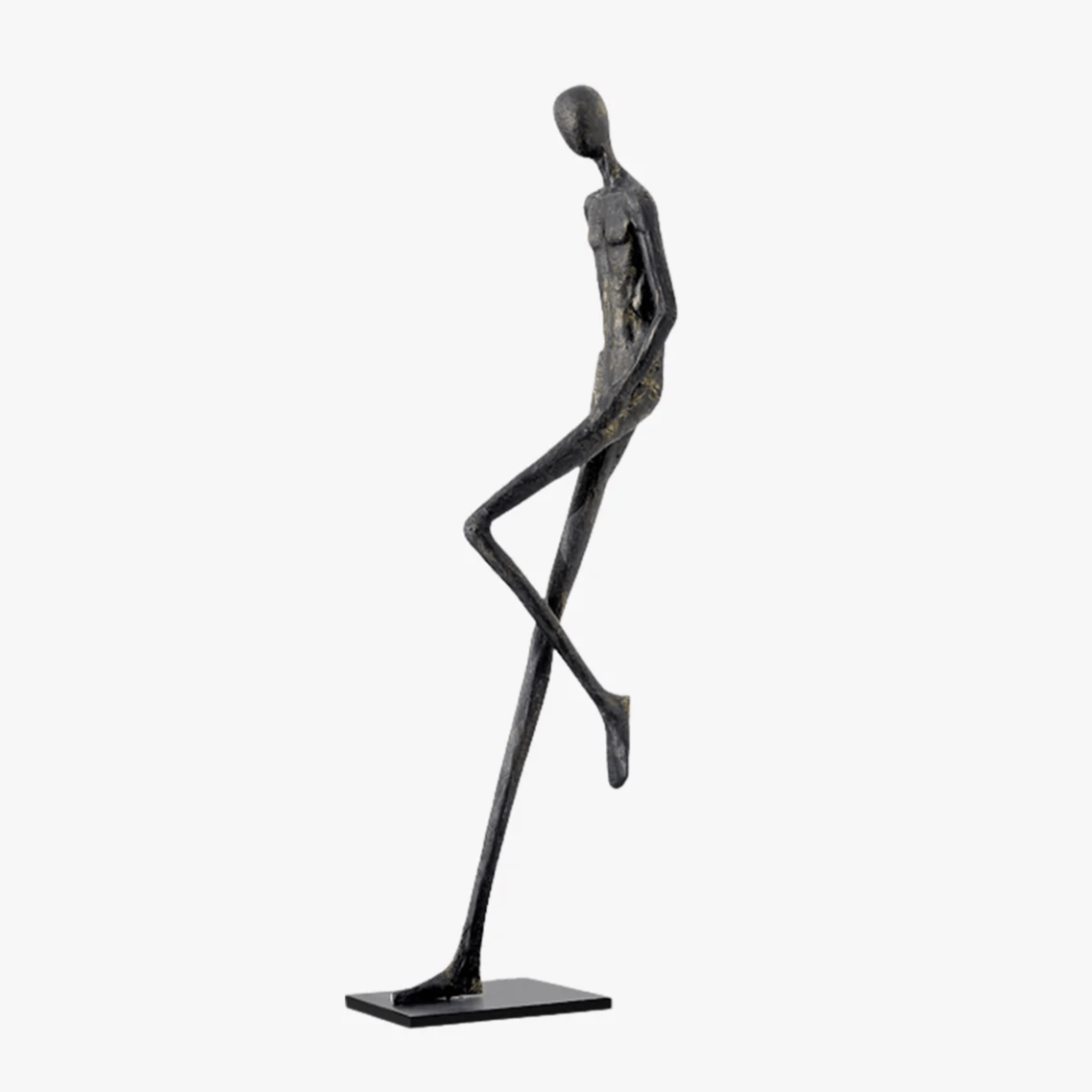 Lemvix Sculpture Floor Ornament - Neutral Decor