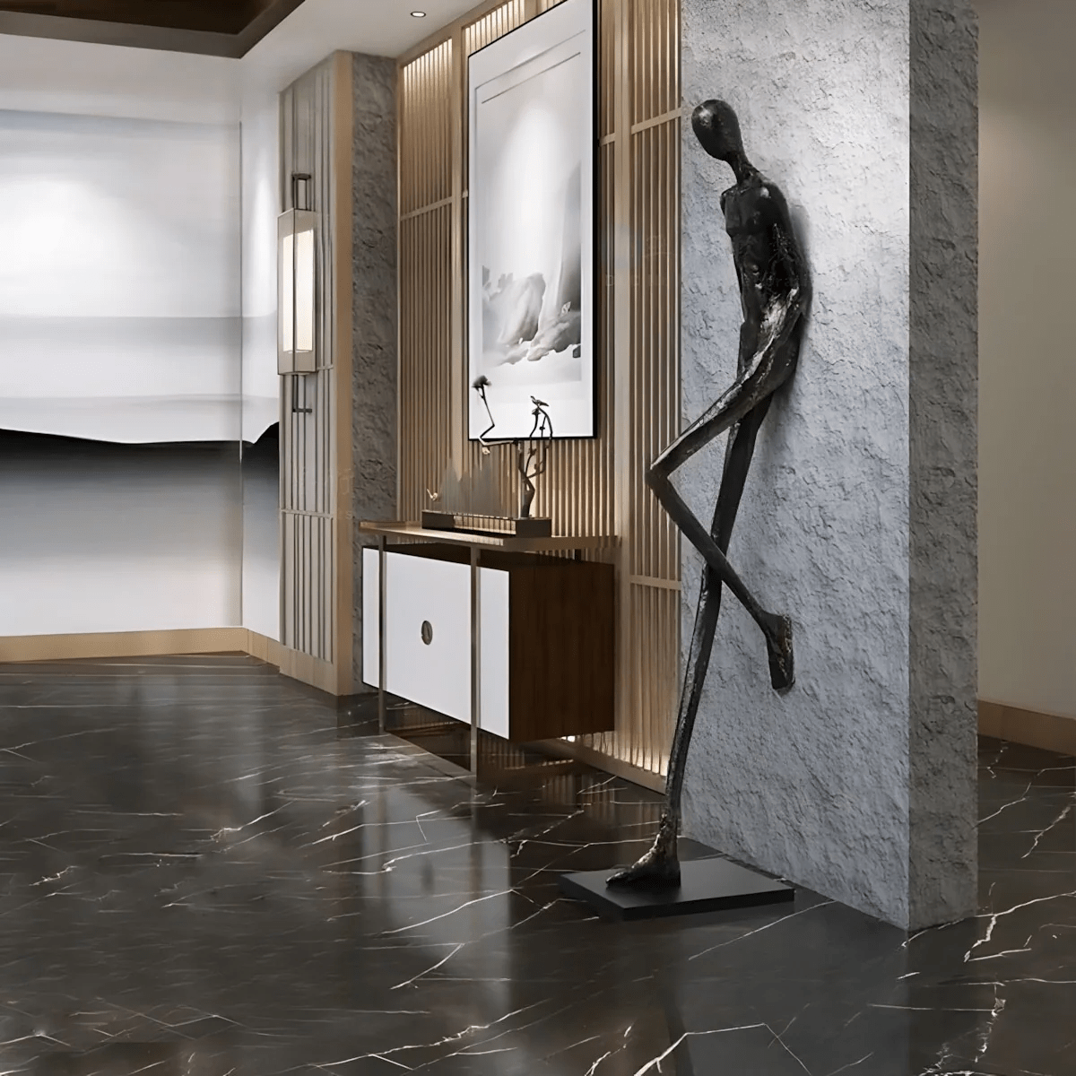 Brenor Sculpture Floor Ornament