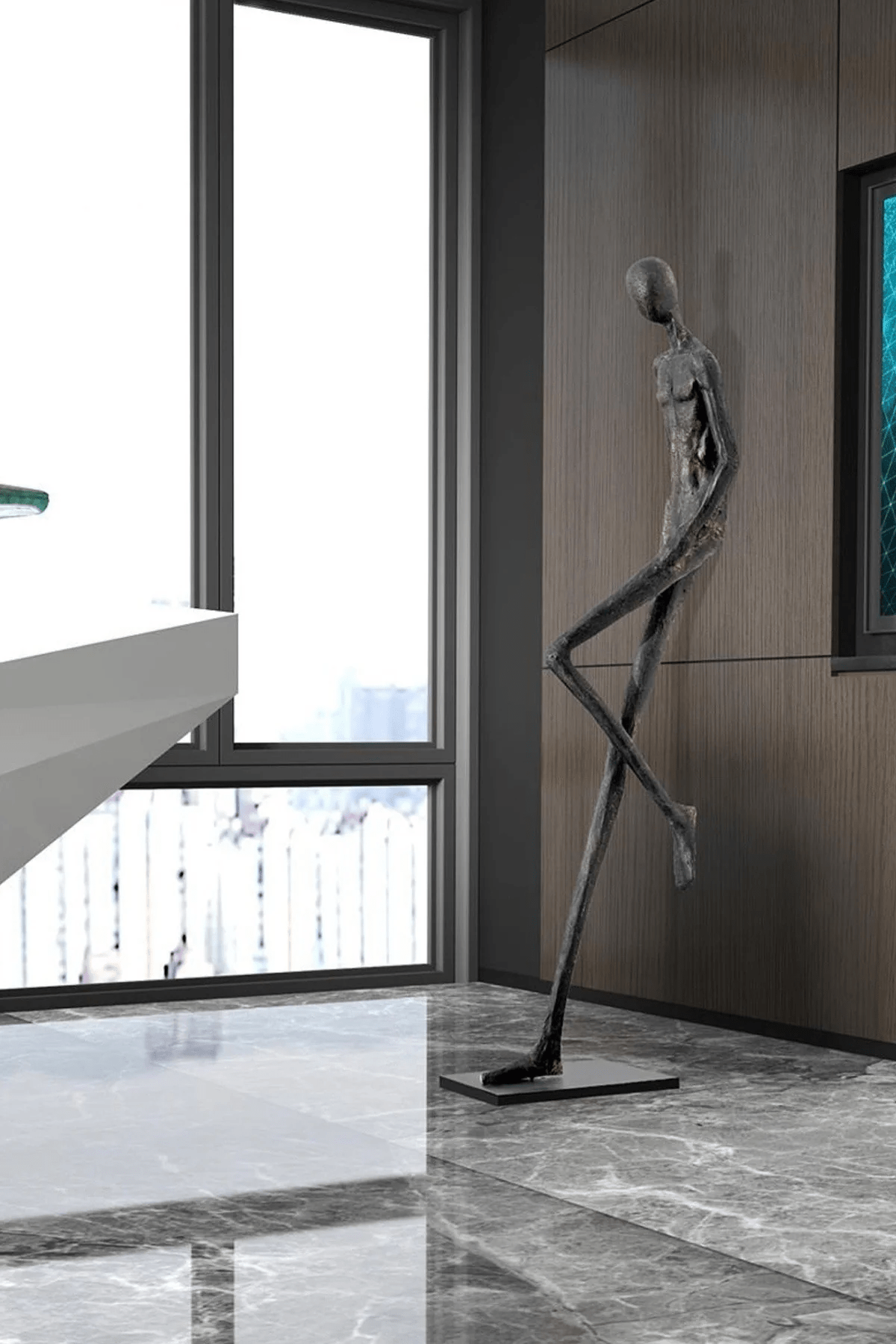 Brenor Sculpture Floor Ornament