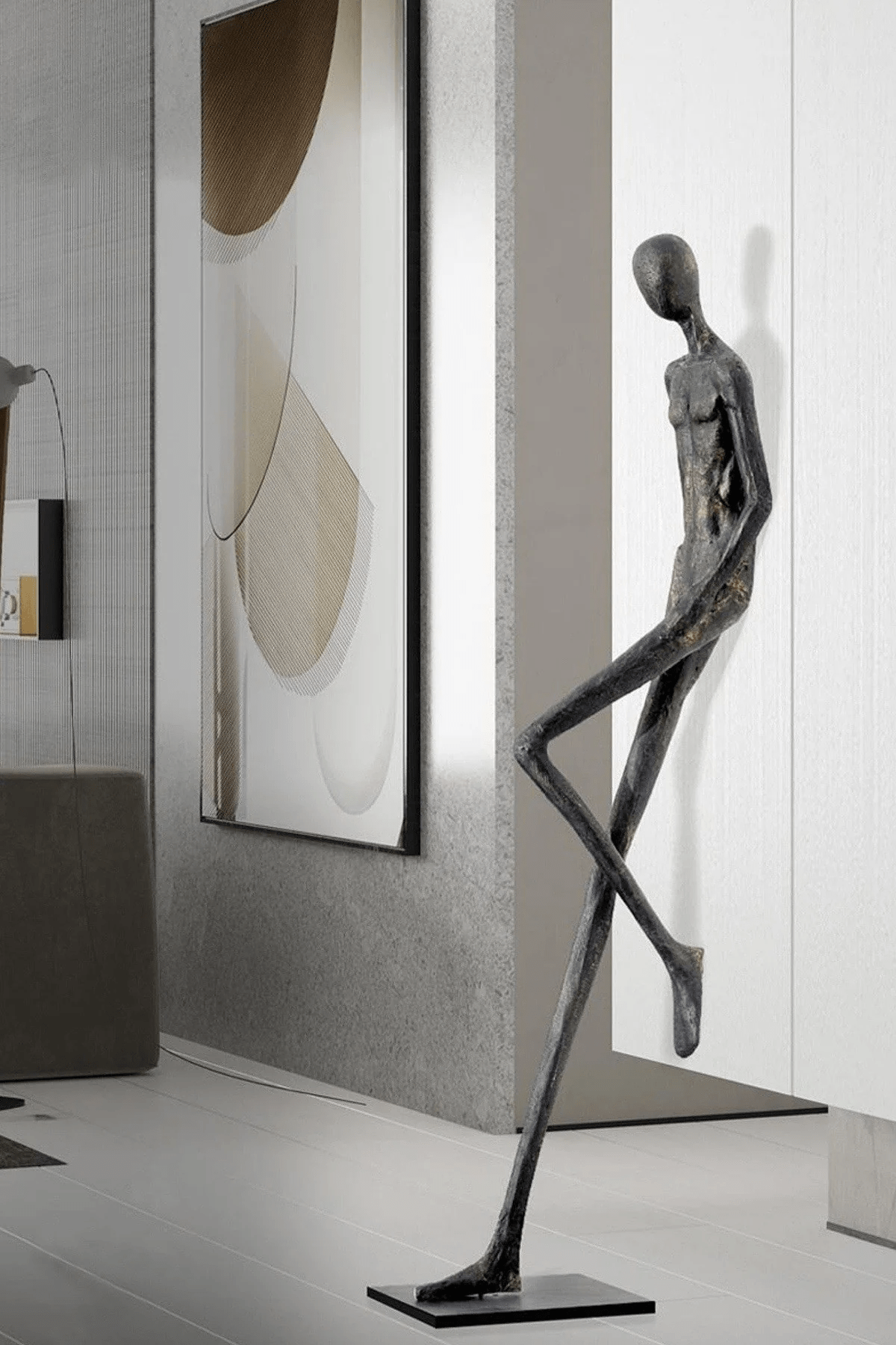 Brenor Sculpture Floor Ornament