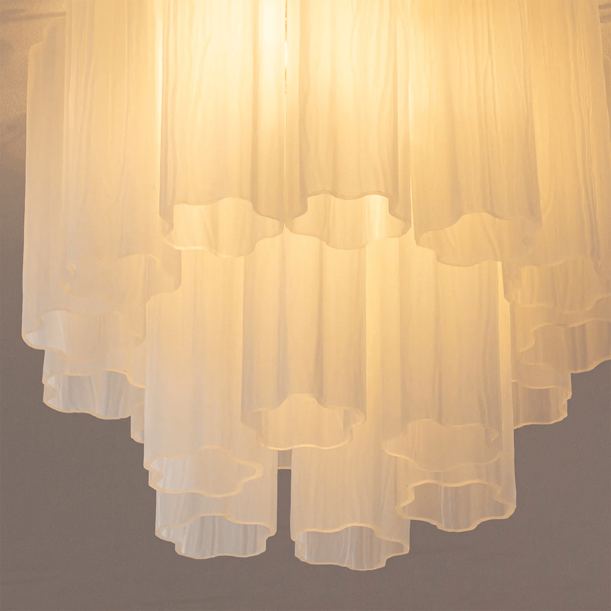 Orinwood Murano Tubes Flush Mount Ceiling Light
