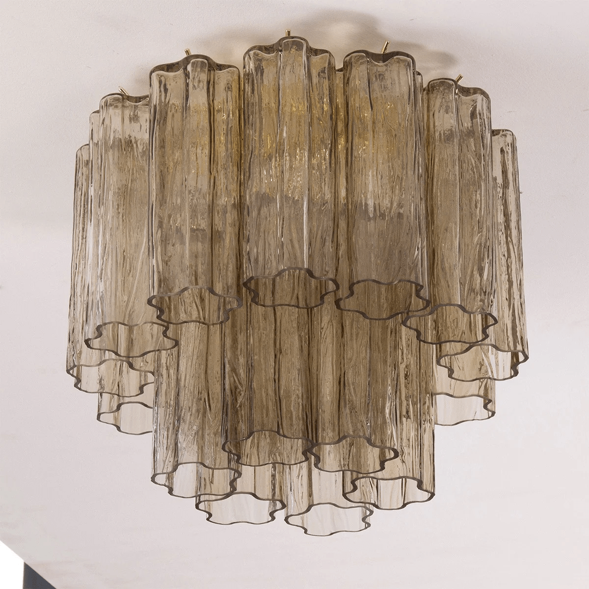 Orinwood Murano Tubes Flush Mount Ceiling Light