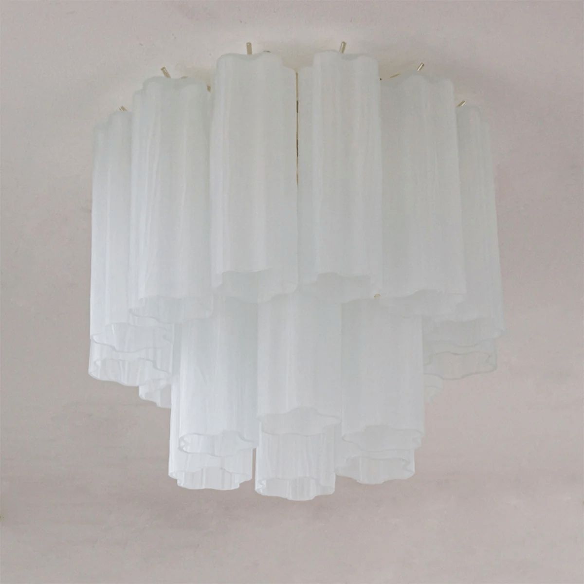 Orinwood Murano Tubes Flush Mount Ceiling Light