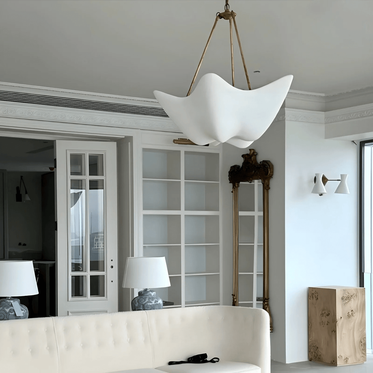 Ciroira Modern Plaster Chandelier