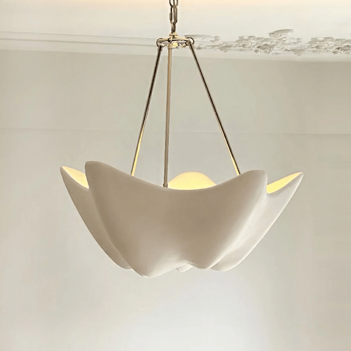 Ciroira Modern Plaster Chandelier