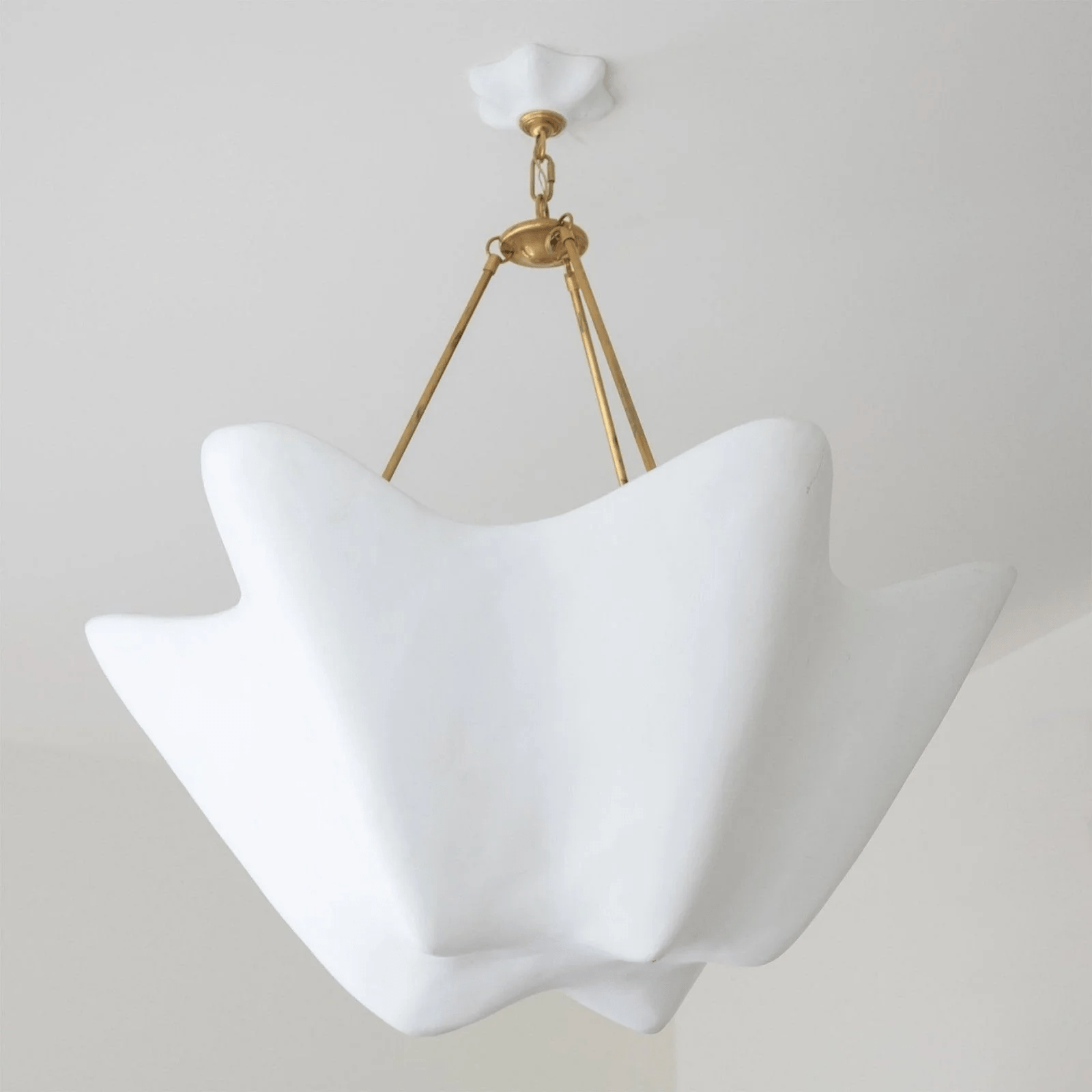 Ciroira Modern Plaster Chandelier