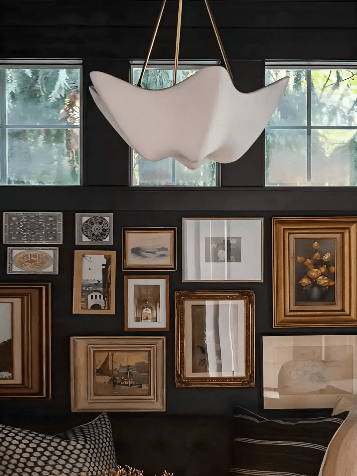 Ciroira Modern Plaster Chandelier
