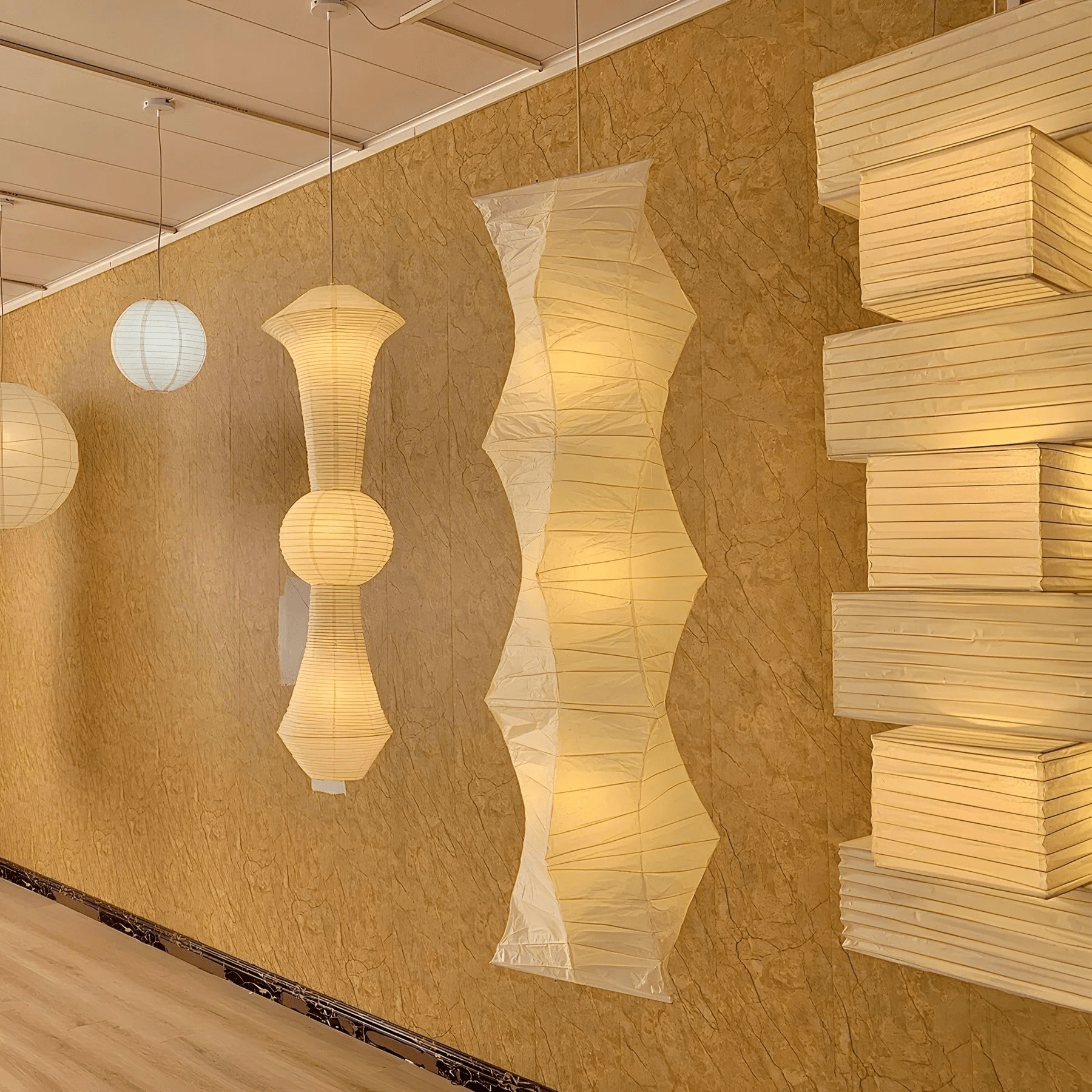 Piaeenne Modern Paper Pendant Light