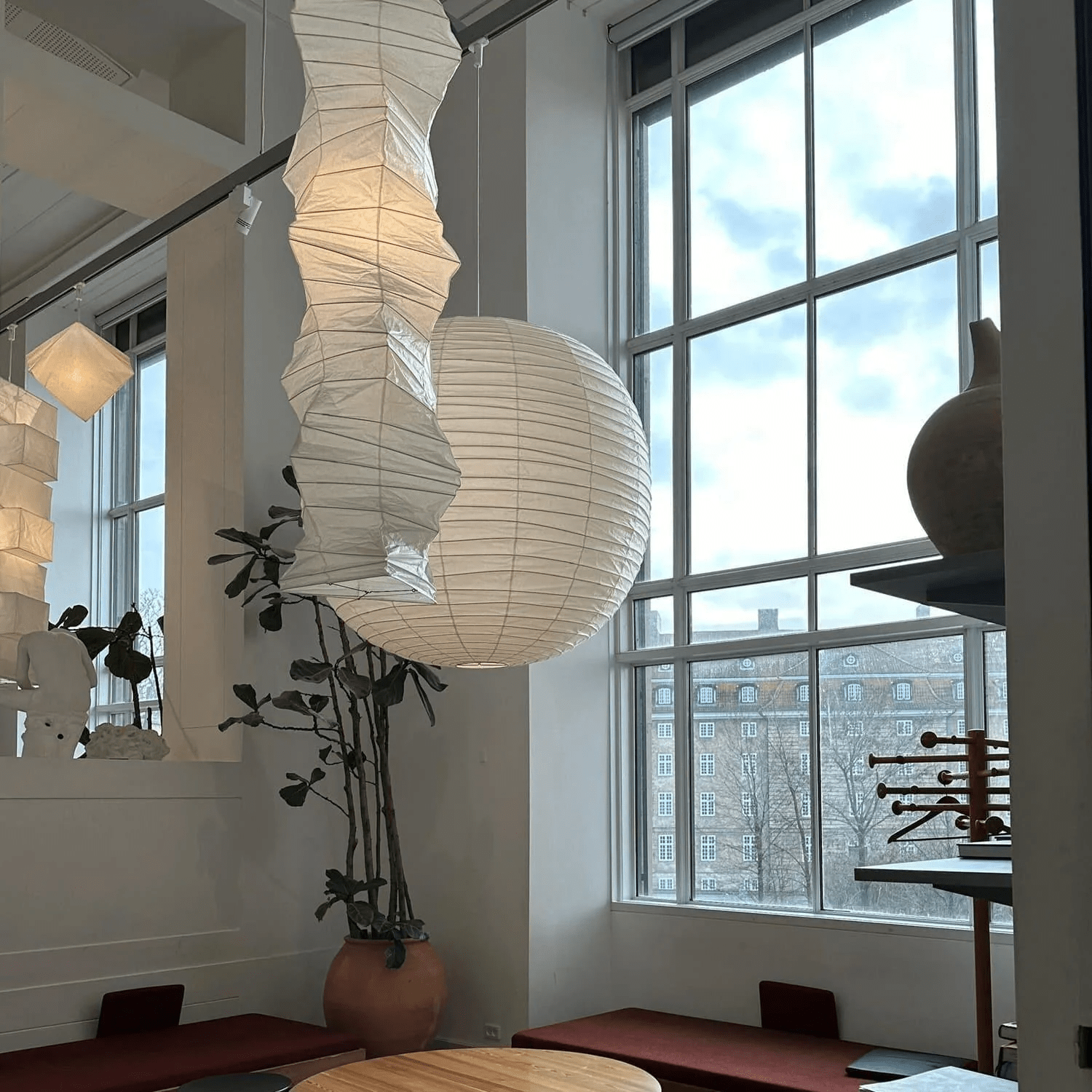Piaeenne Modern Paper Pendant Light