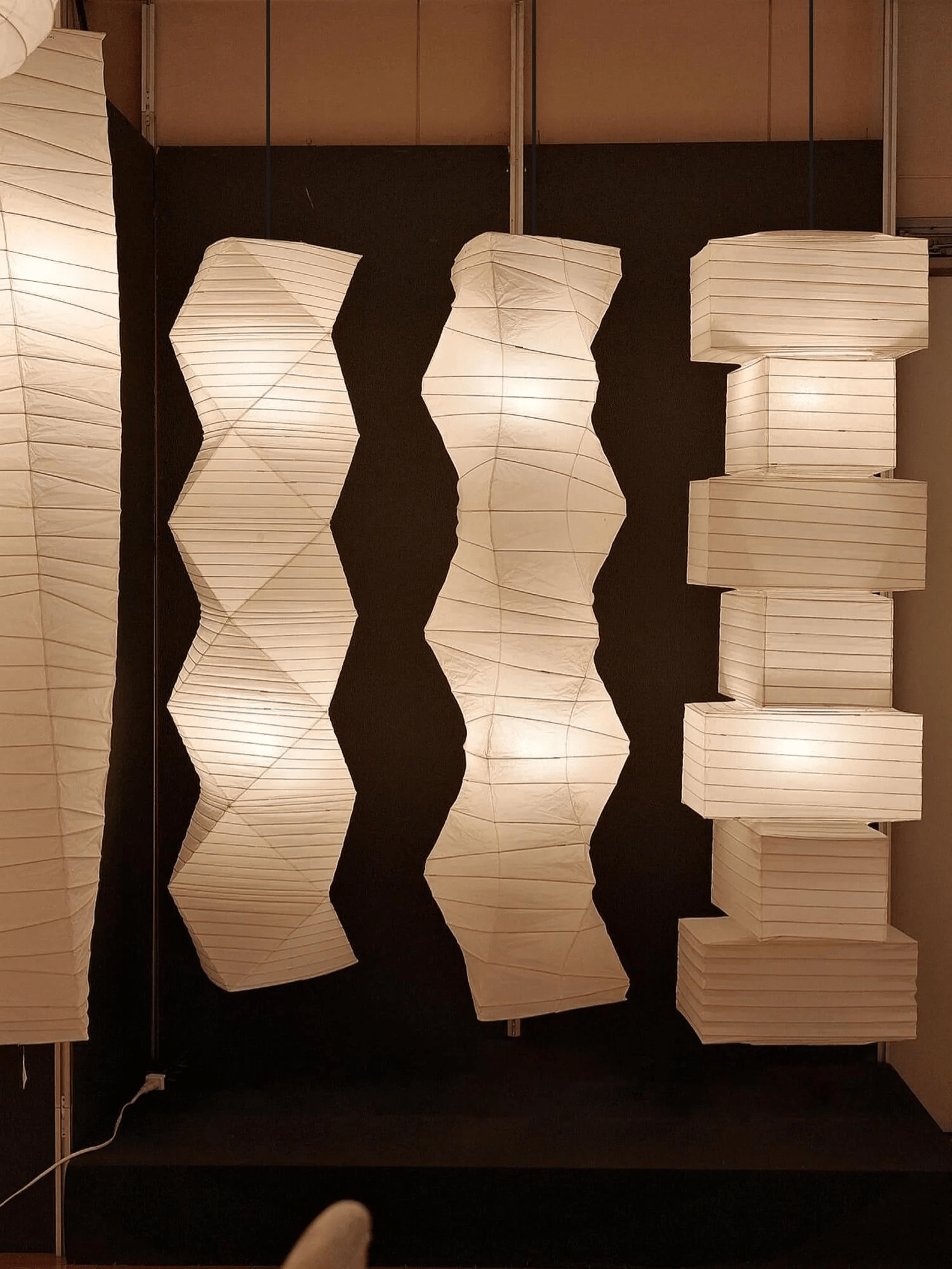 Piaeenne Modern Paper Pendant Light
