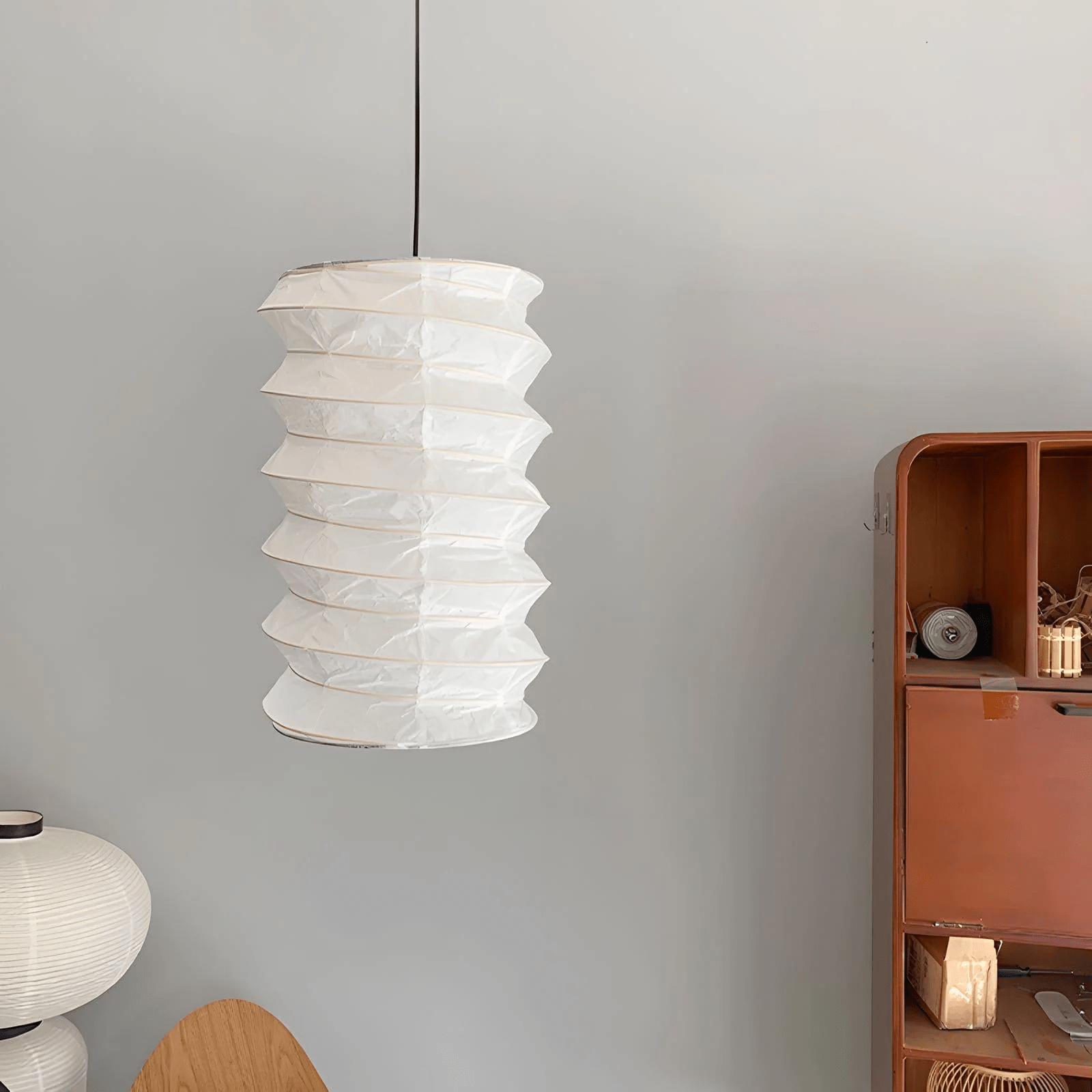 Luninaine Minimalist Paper Pendant Light