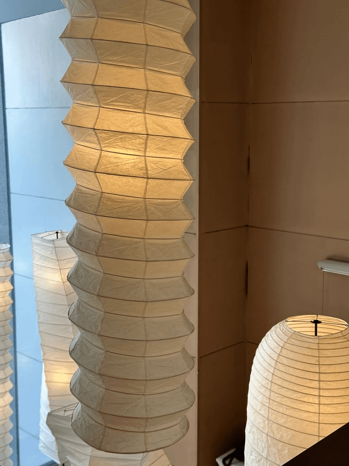 Luninaine Minimalist Paper Pendant Light