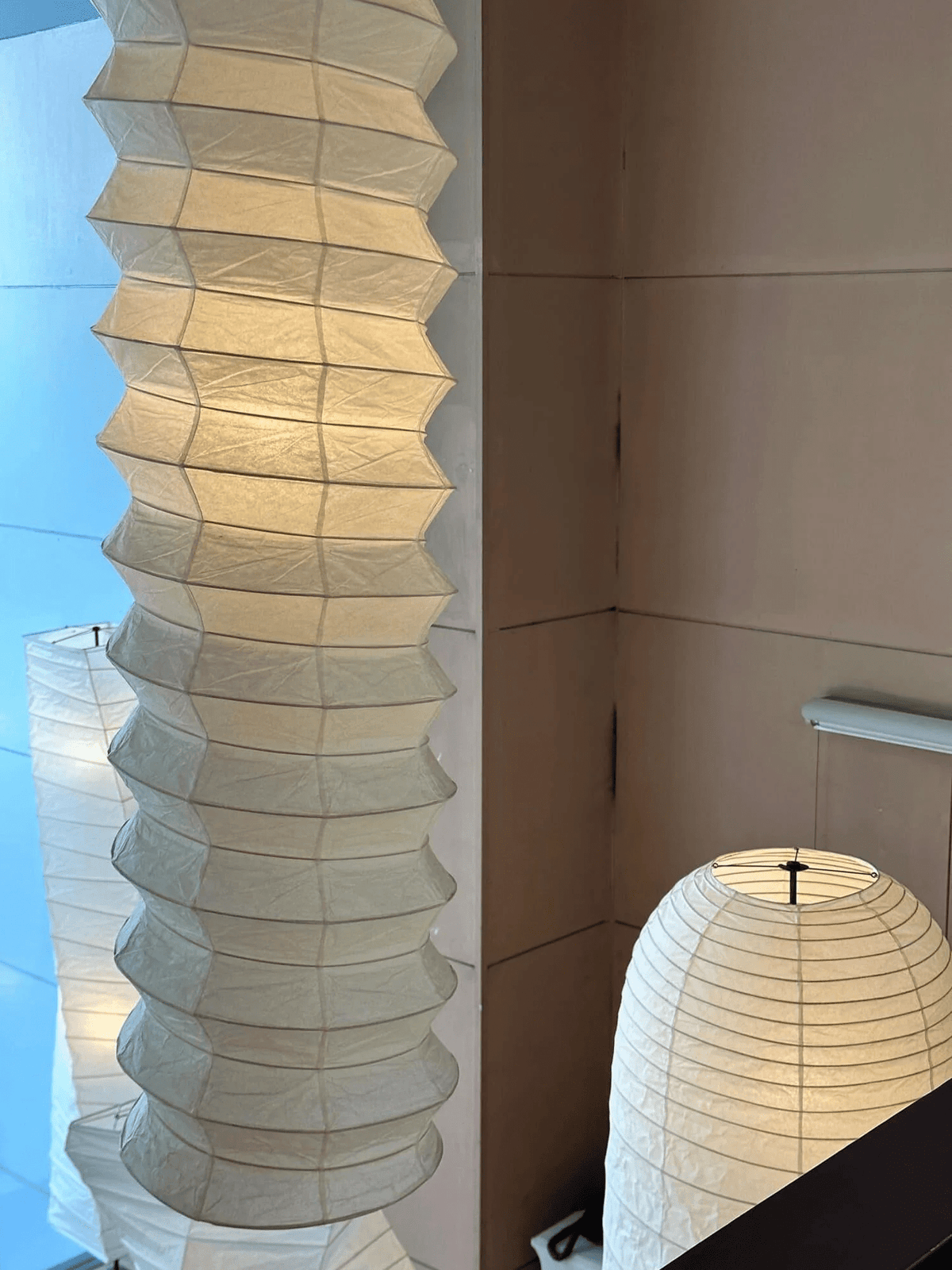 Luninaine Minimalist Paper Pendant Light