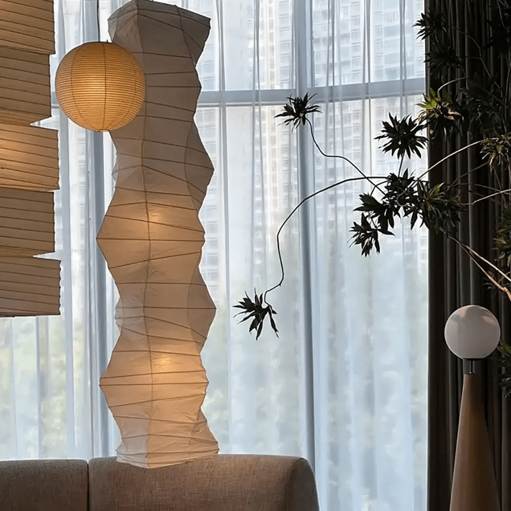 Piaeenne Modern Paper Pendant Light