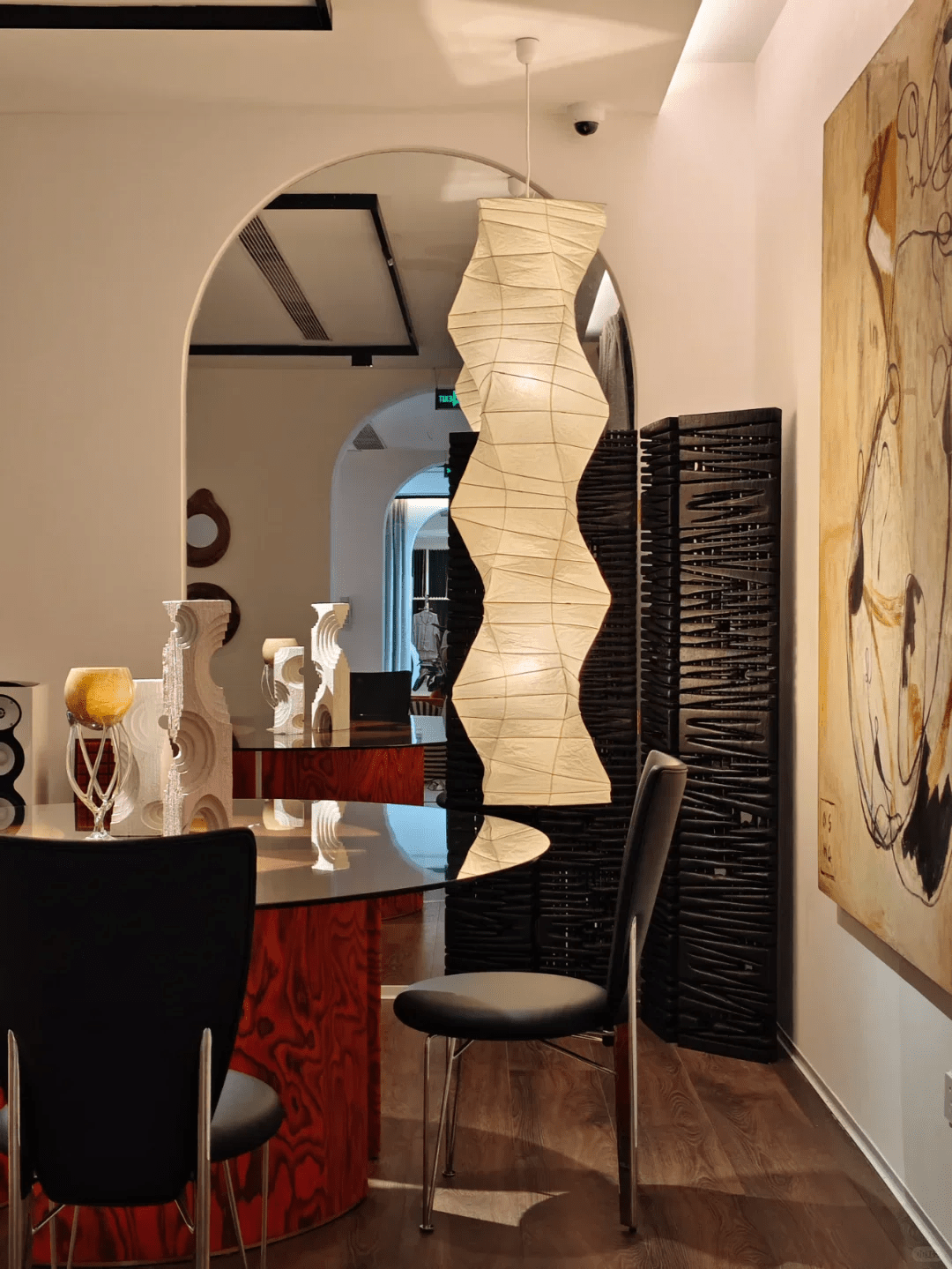 Piaeenne Modern Paper Pendant Light