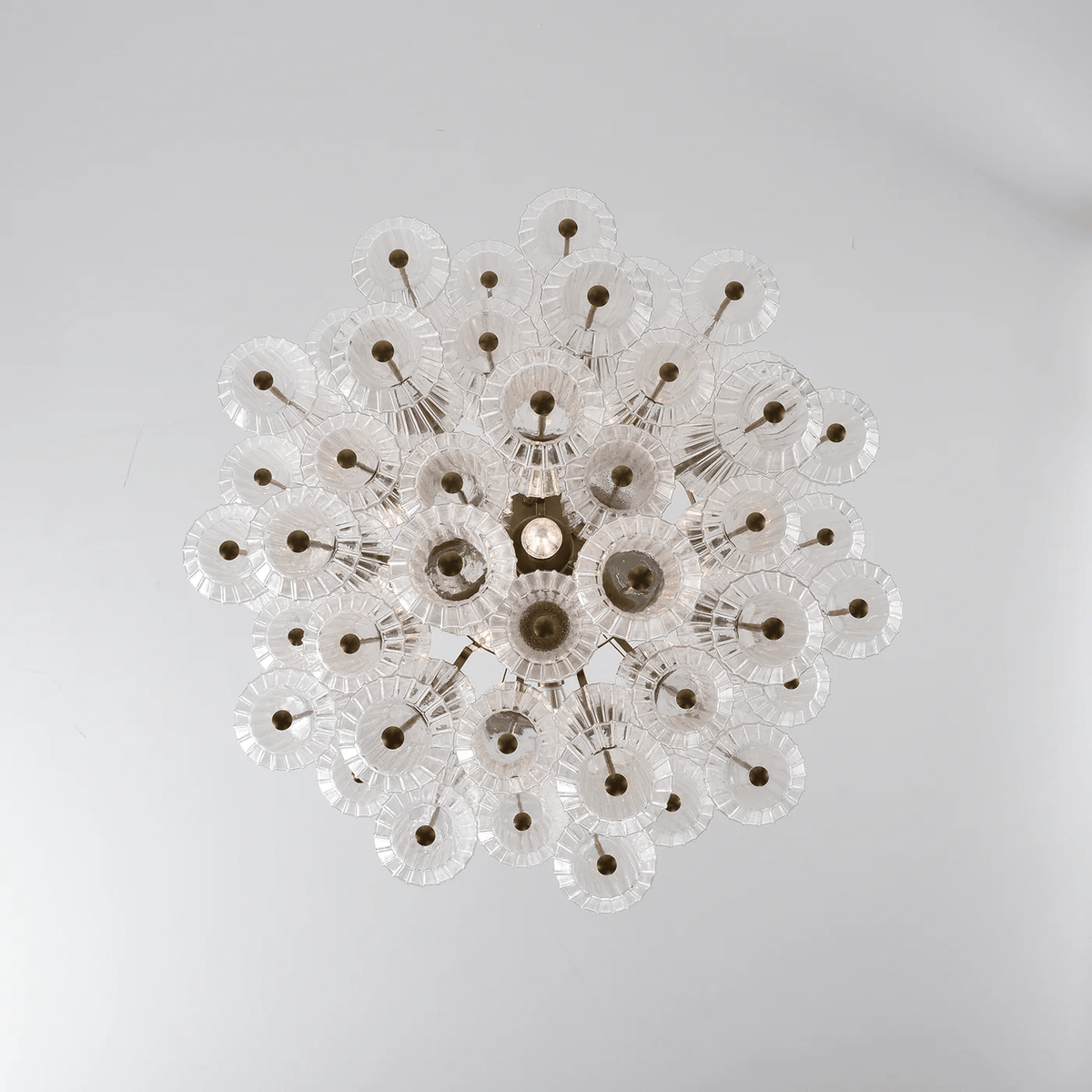 Celarena Chandelier Murano Glass Floral Cascade