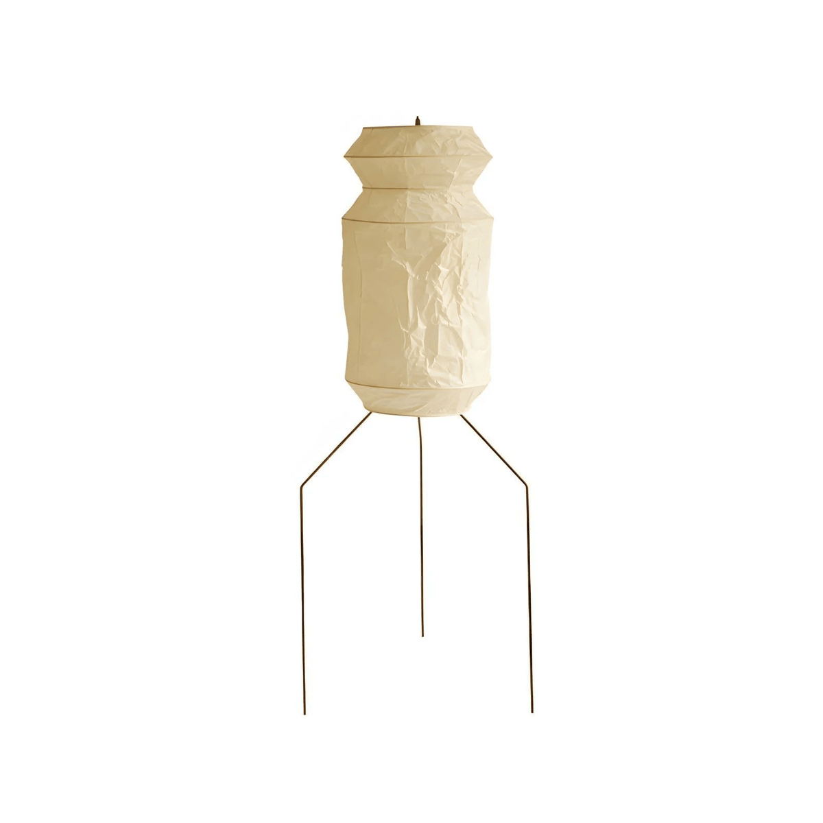 Nivorena Modern Rice Paper Floor Lamp