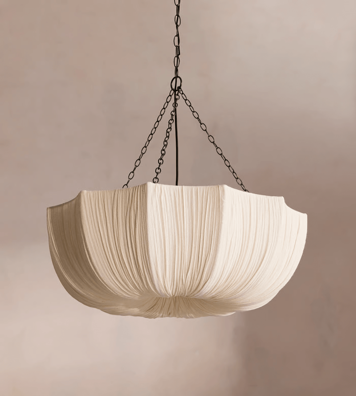 Willowmere Fabric Pendant Light
