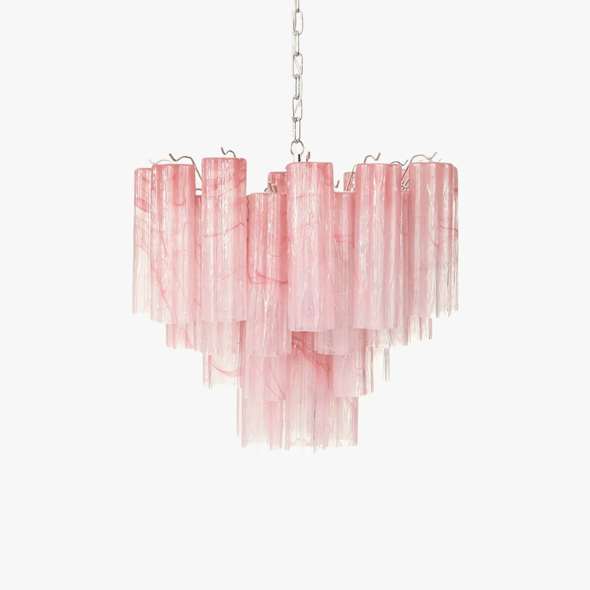 Lioruian Chandelier Murano Glass Tiered