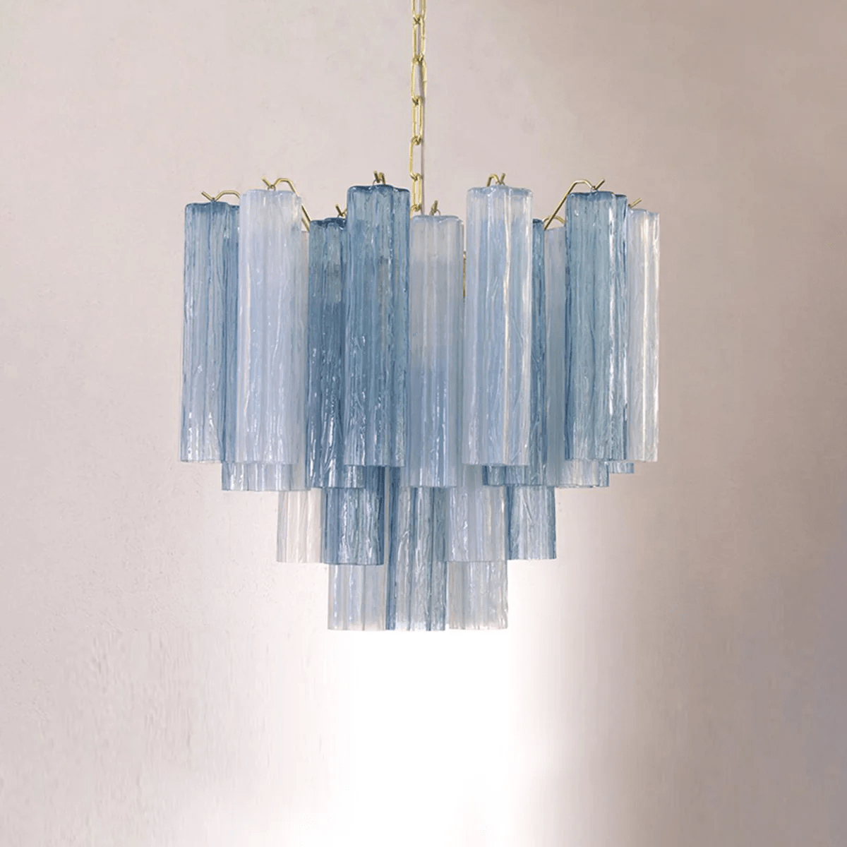 Lioruian Chandelier Murano Glass Tiered
