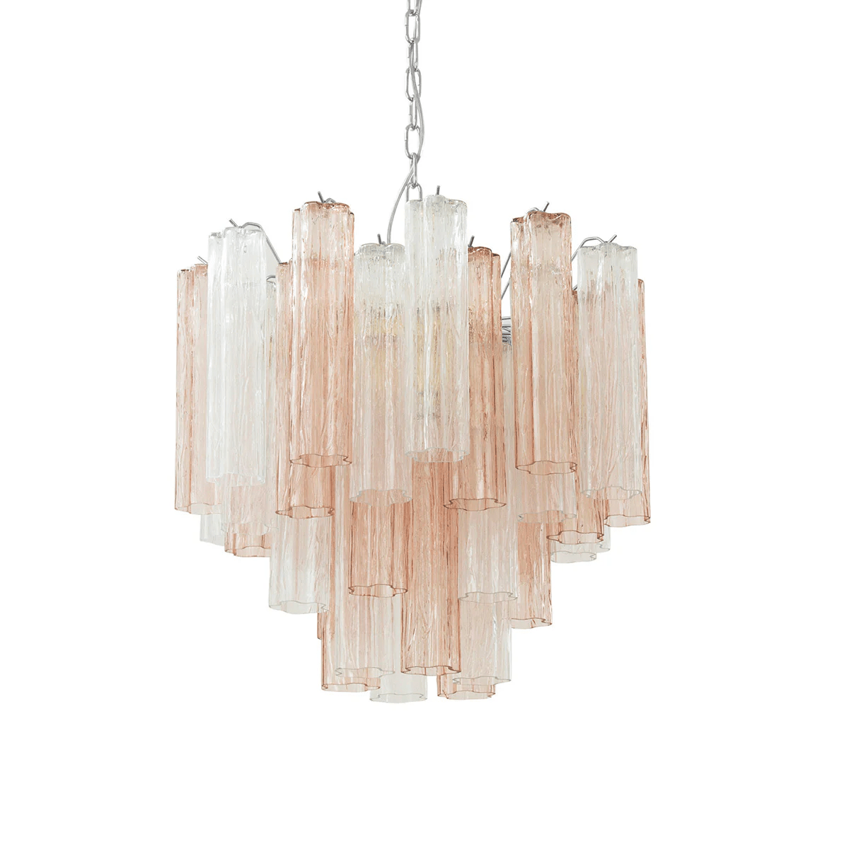 Lioruian Chandelier Murano Glass Tiered