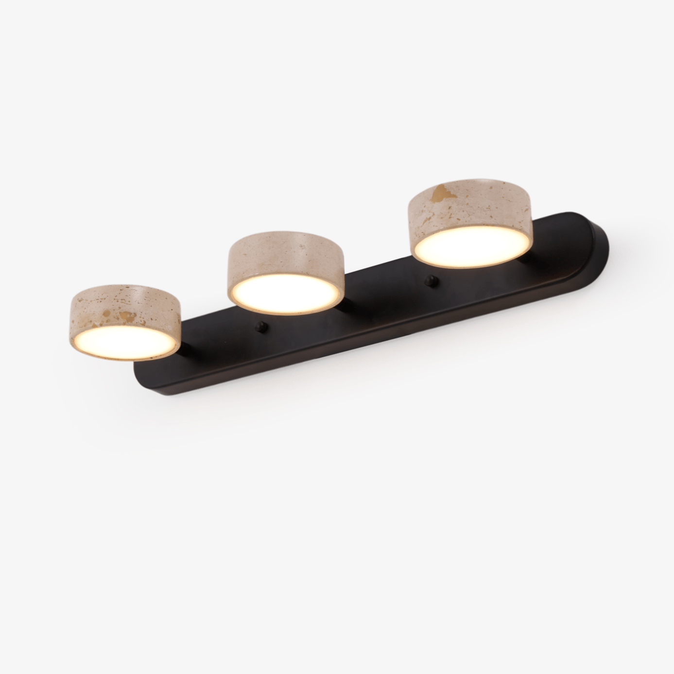 Orshaa Linear Travertine Vanity Light