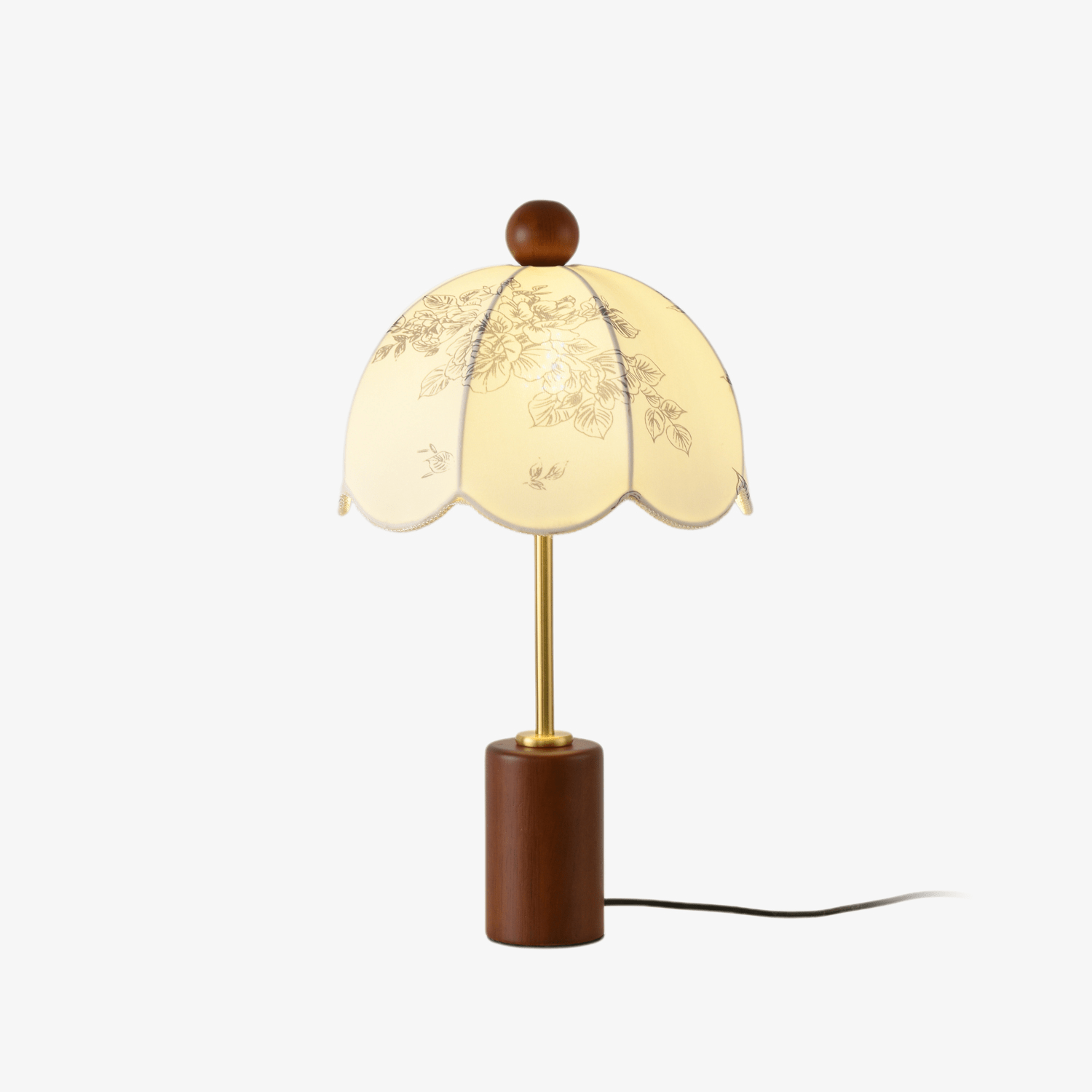 Seroise Vintage Fabric Table Lamp
