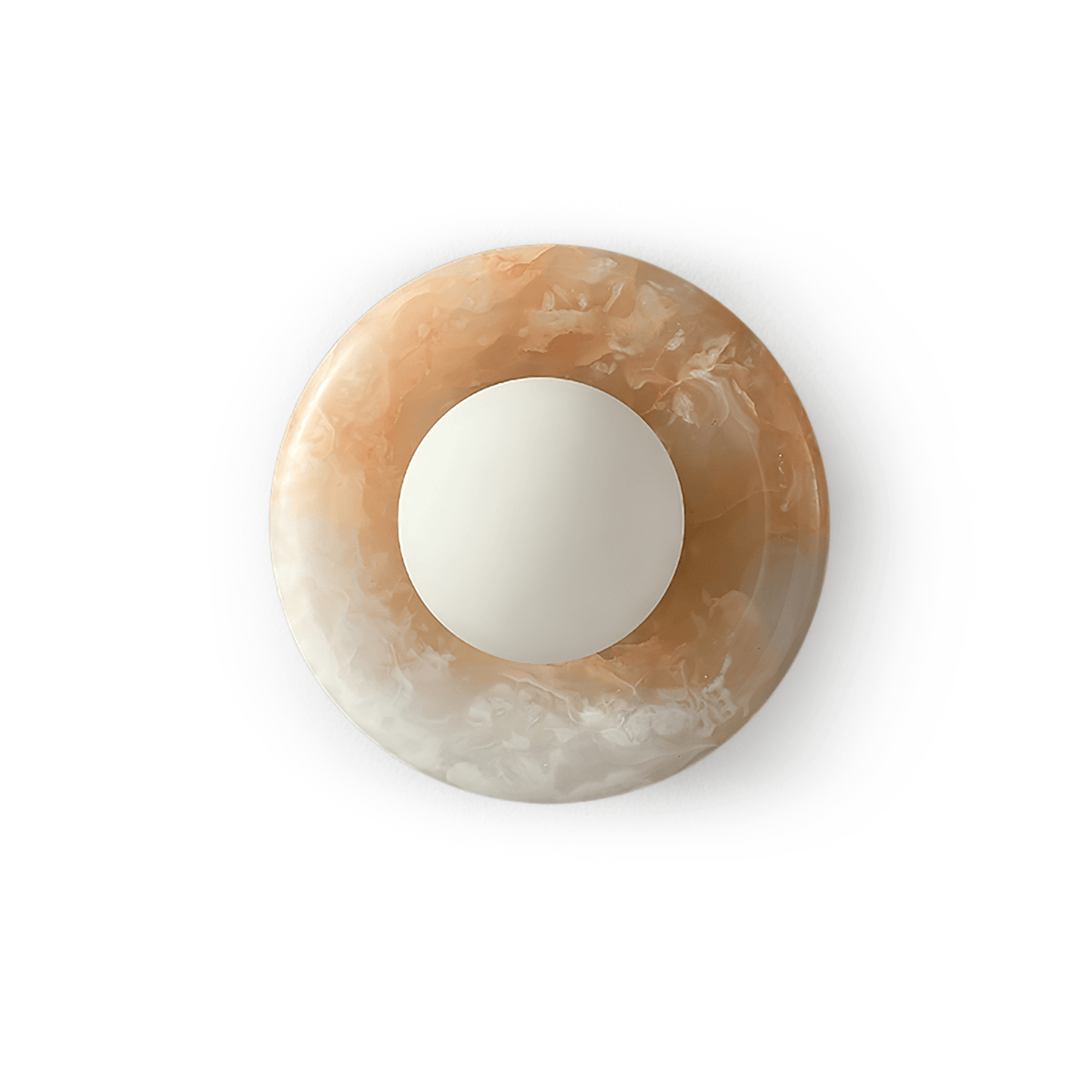 Amber Vintage Marble Wall Light
