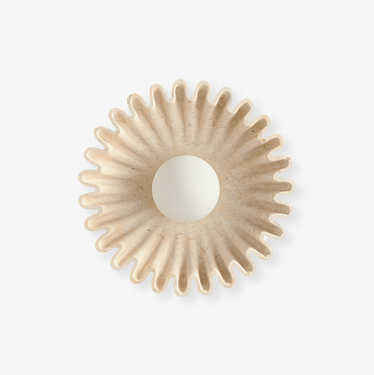 Sunray Rustic Glass Wall Lamp