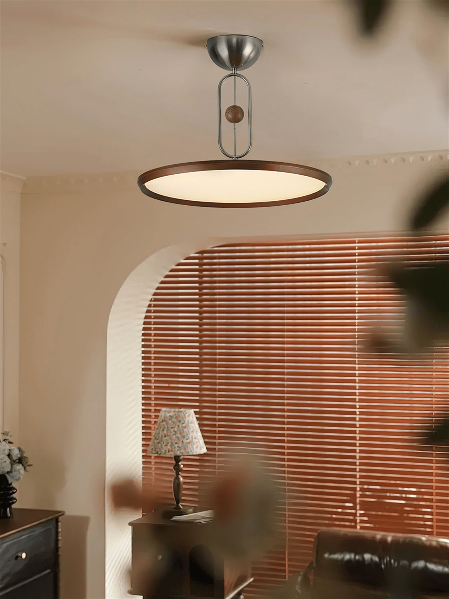 Lucaian Modern Acrylic Ceiling Lamp