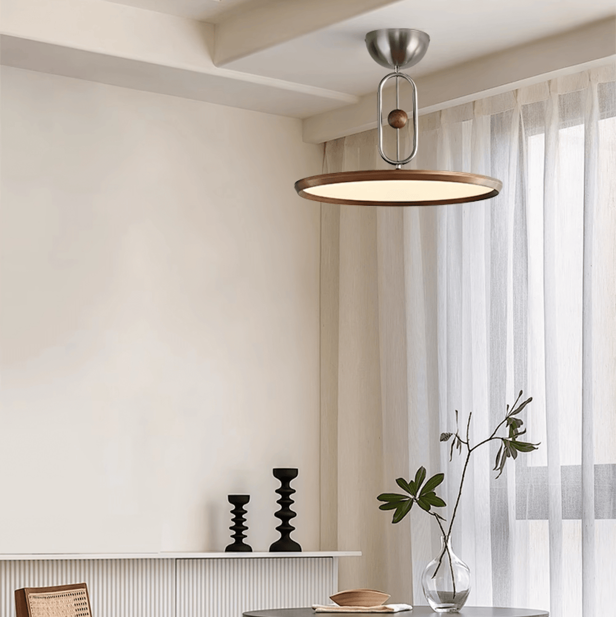 Lucaian Modern Acrylic Ceiling Lamp