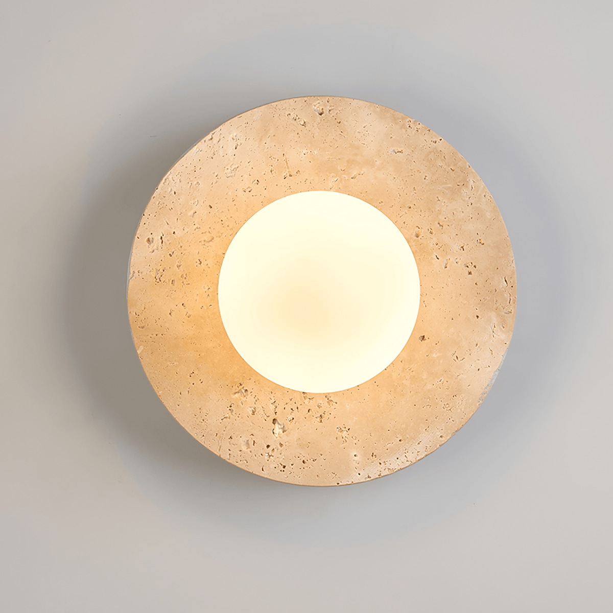 Sereella Travertine Ceiling Light
