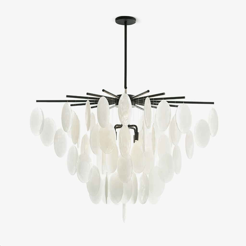 Isaiah Luxury Glass Chandelier