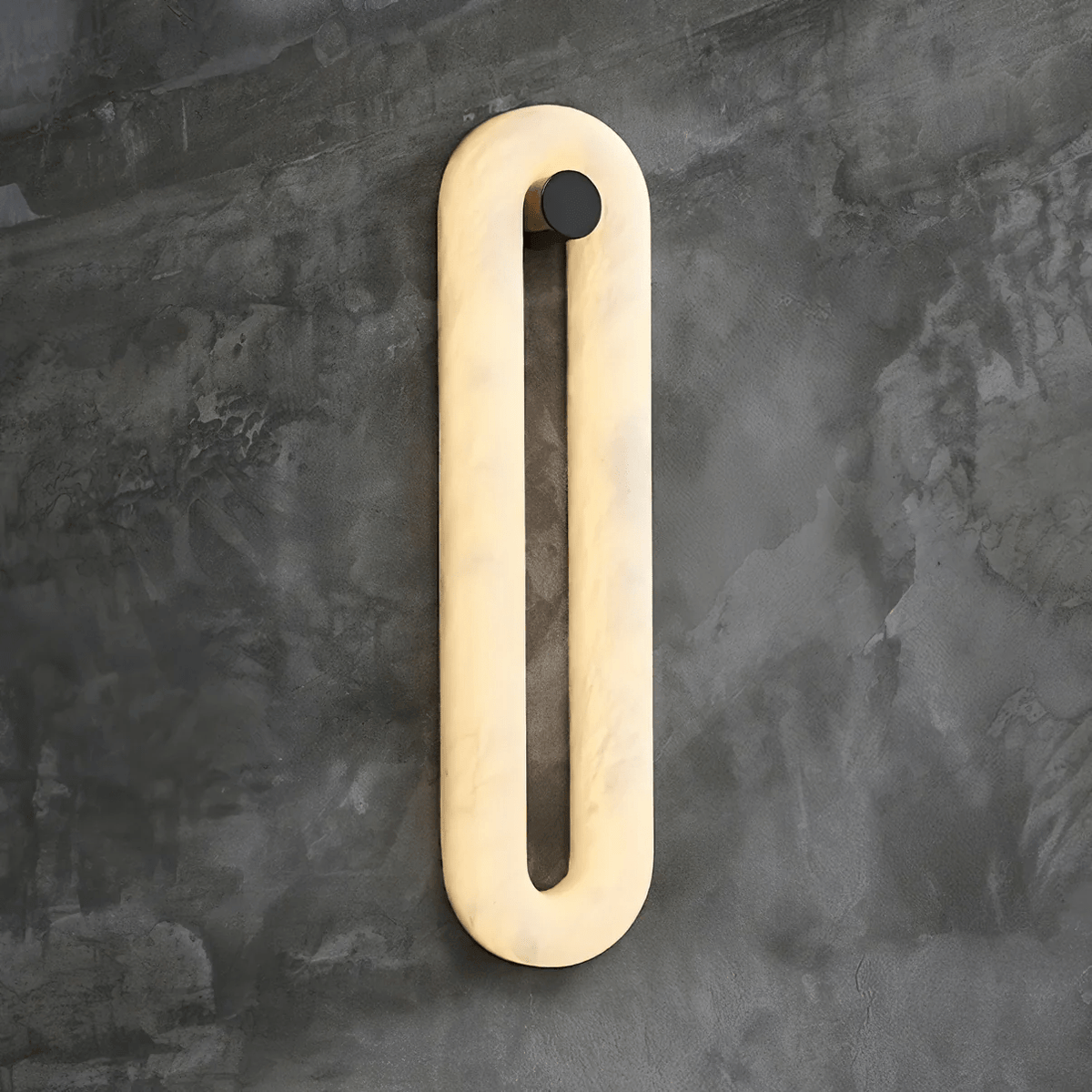 Nivaniella Modern Alabaster Wall Light