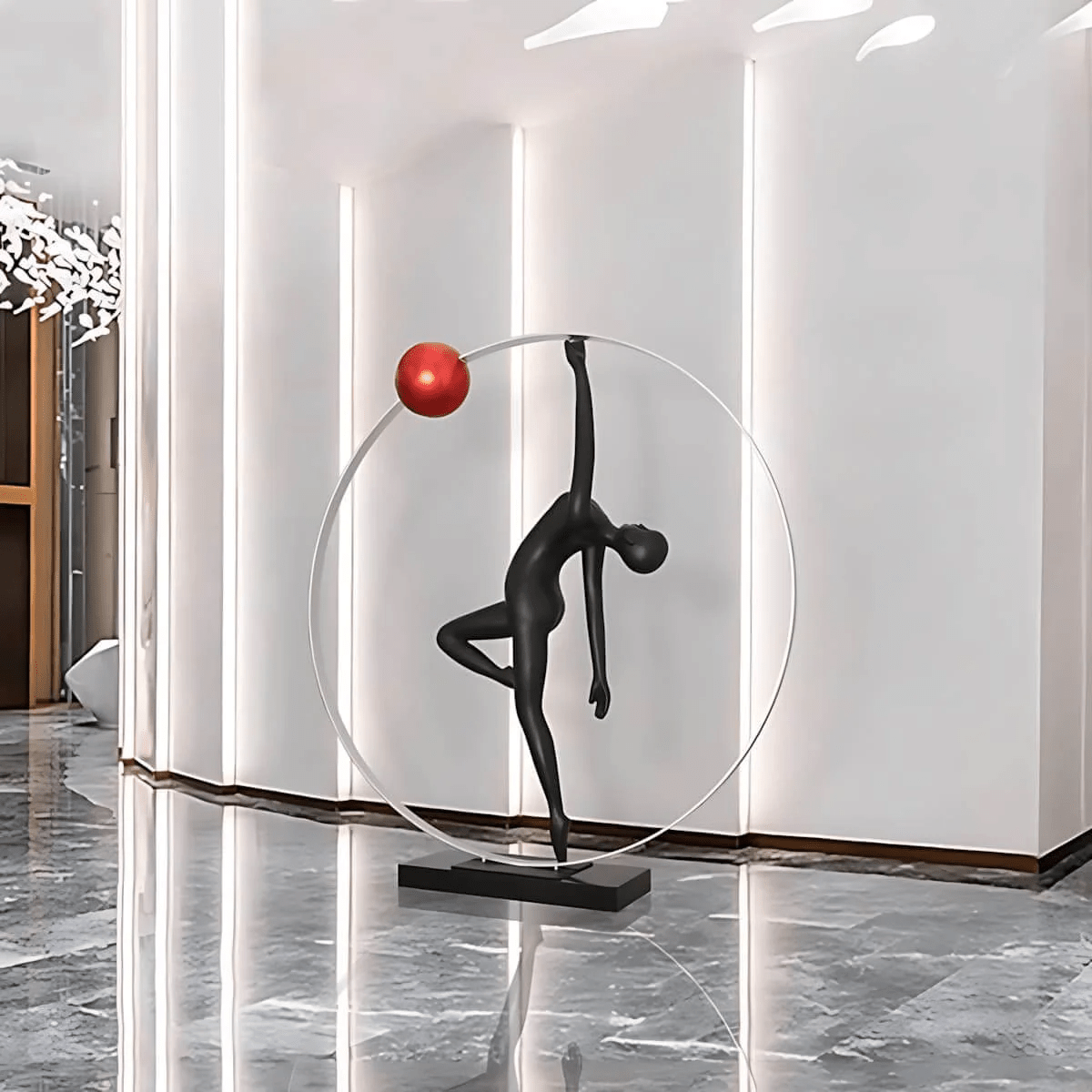 Lumenova Floor Sculpture Balance Artistic