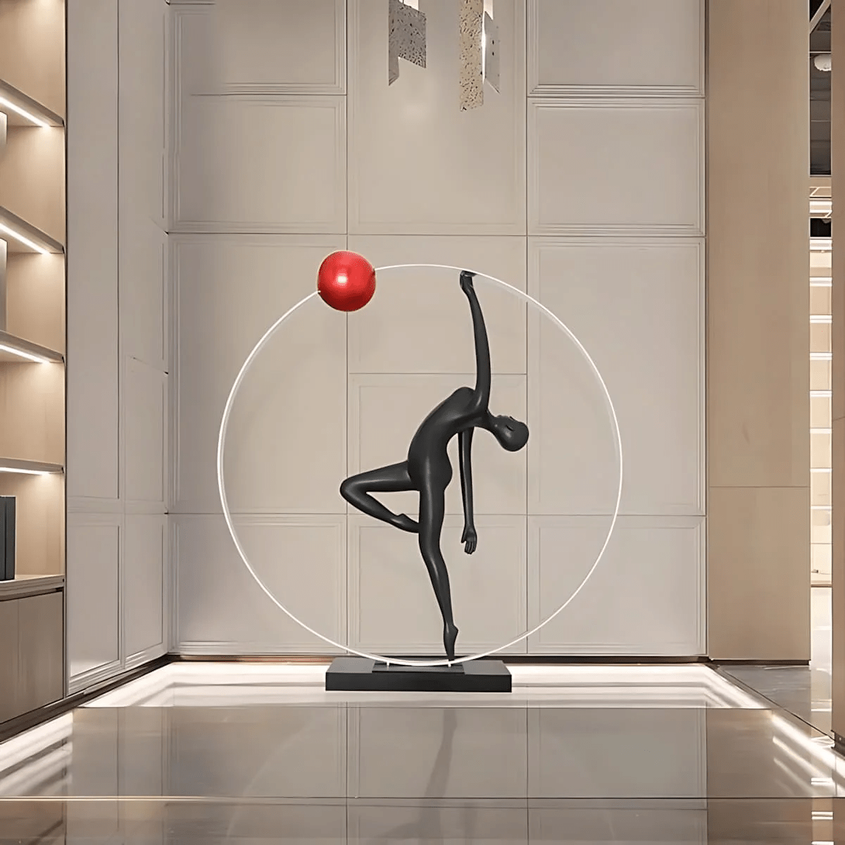 Lumenova Floor Sculpture Balance Artistic