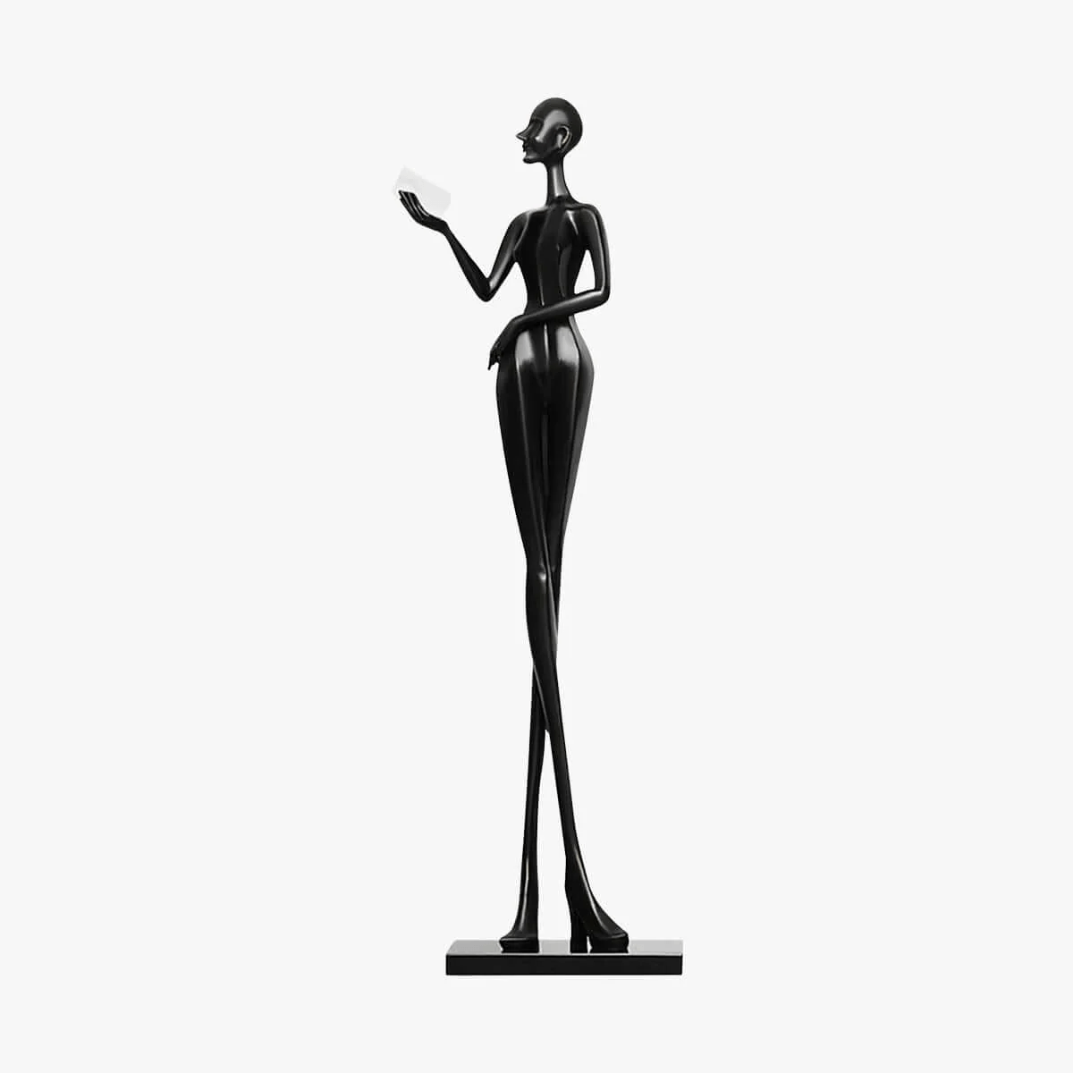 Soranina Floor Lamp Sculptural Minimalist