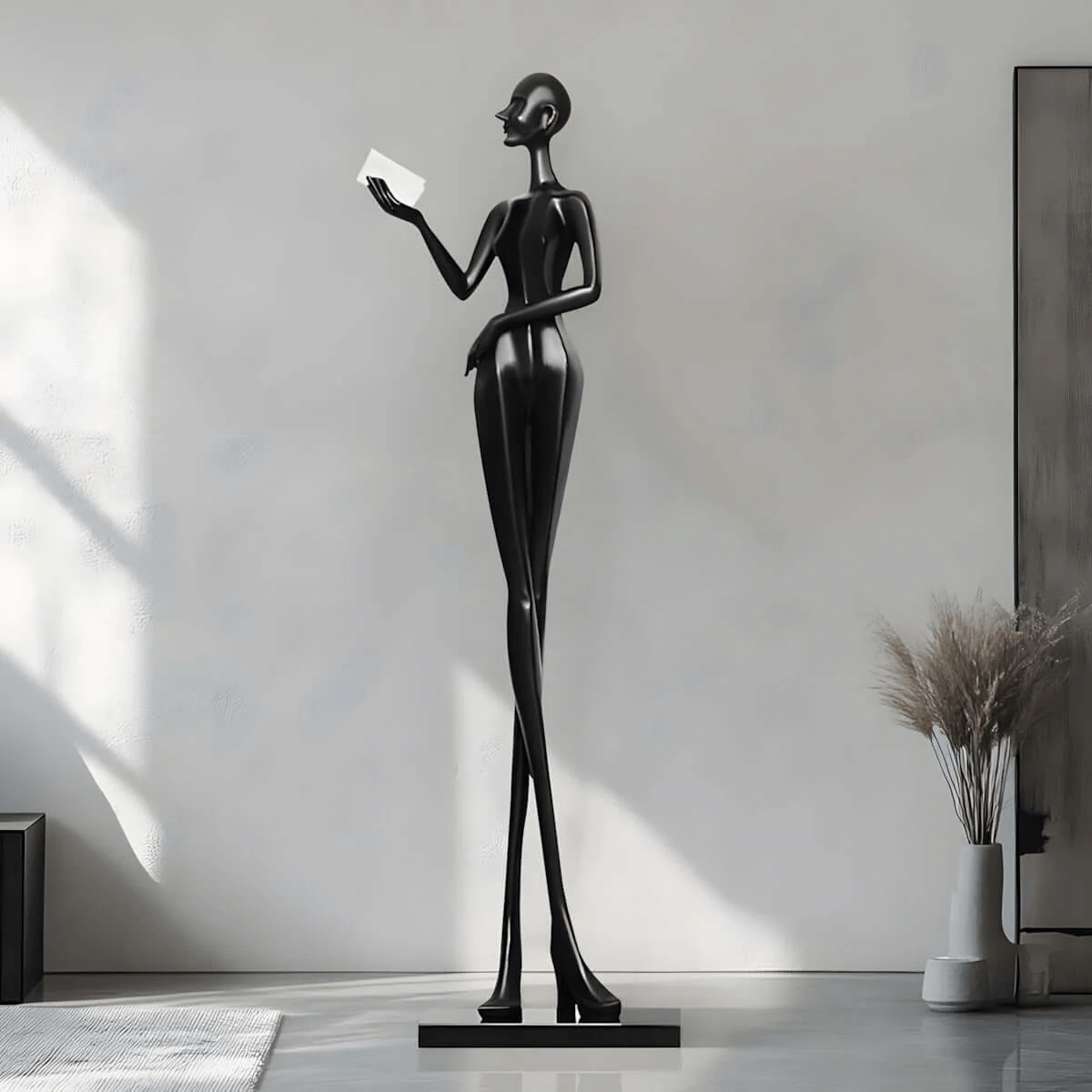 Soranina Floor Lamp Sculptural Minimalist