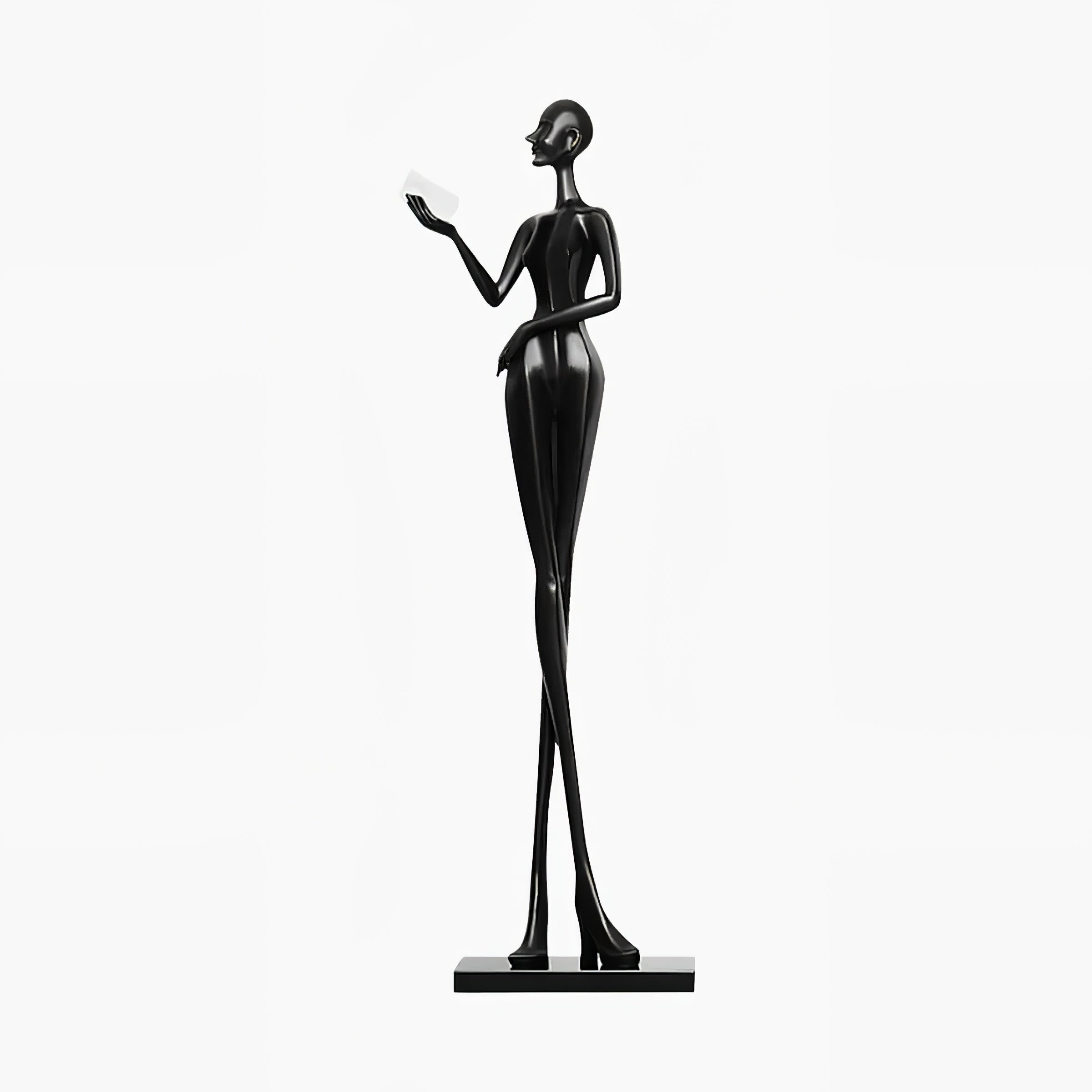 Soranina Floor Lamp Sculptural Minimalist