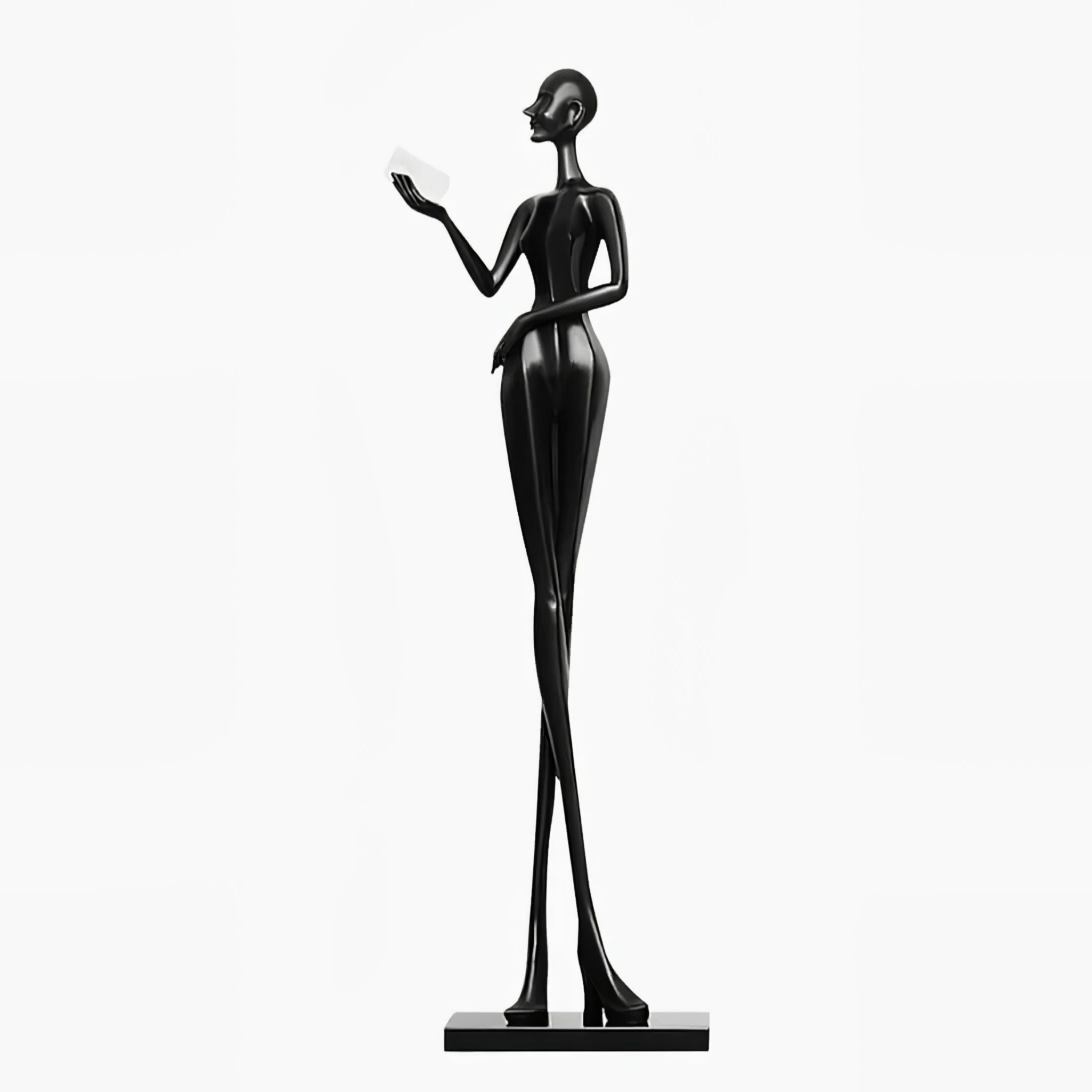 Soranina Floor Lamp Sculptural Minimalist