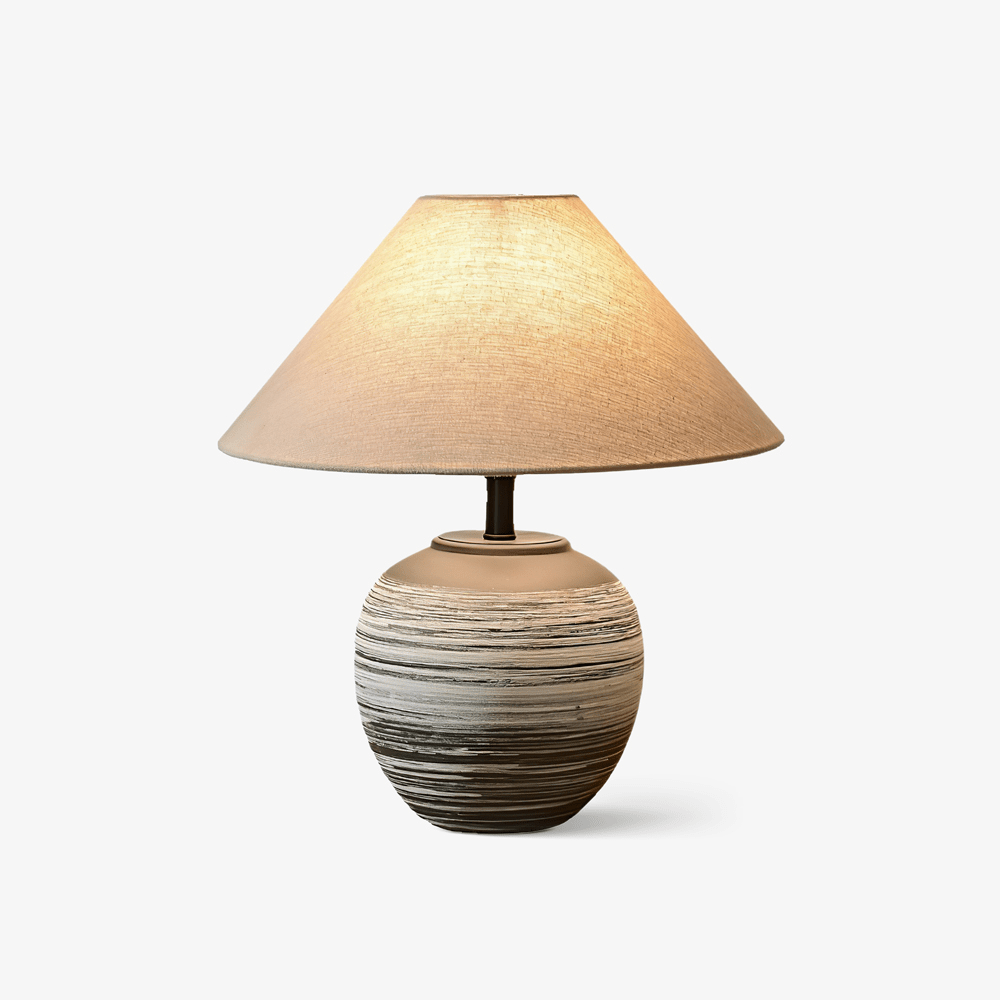 Striato Gradient Ceramic Table Lamp