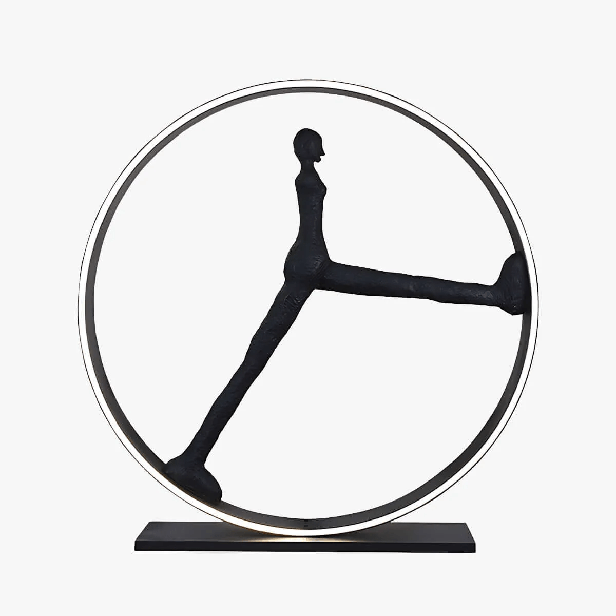 Cyra Sculpture Indoor Floor Lamp