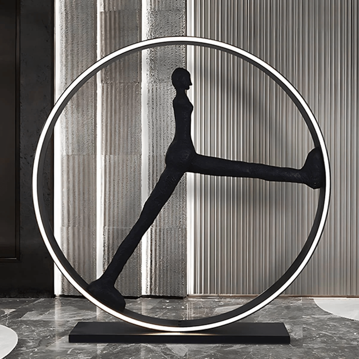 Cyra Sculpture Indoor Floor Lamp
