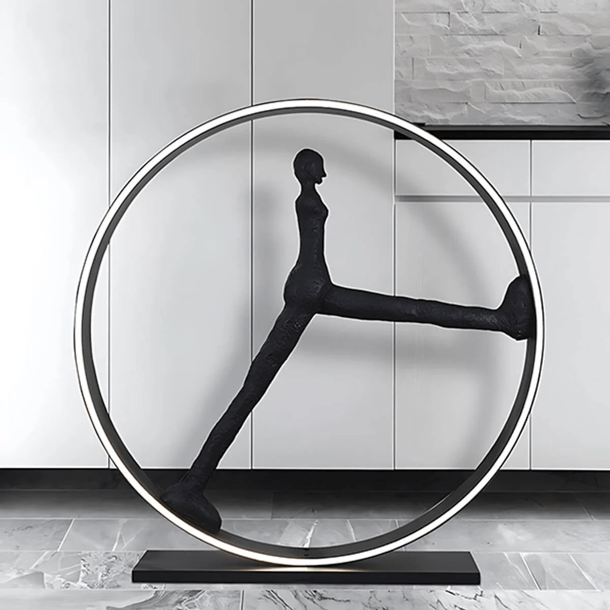 Cyra Sculpture Indoor Floor Lamp