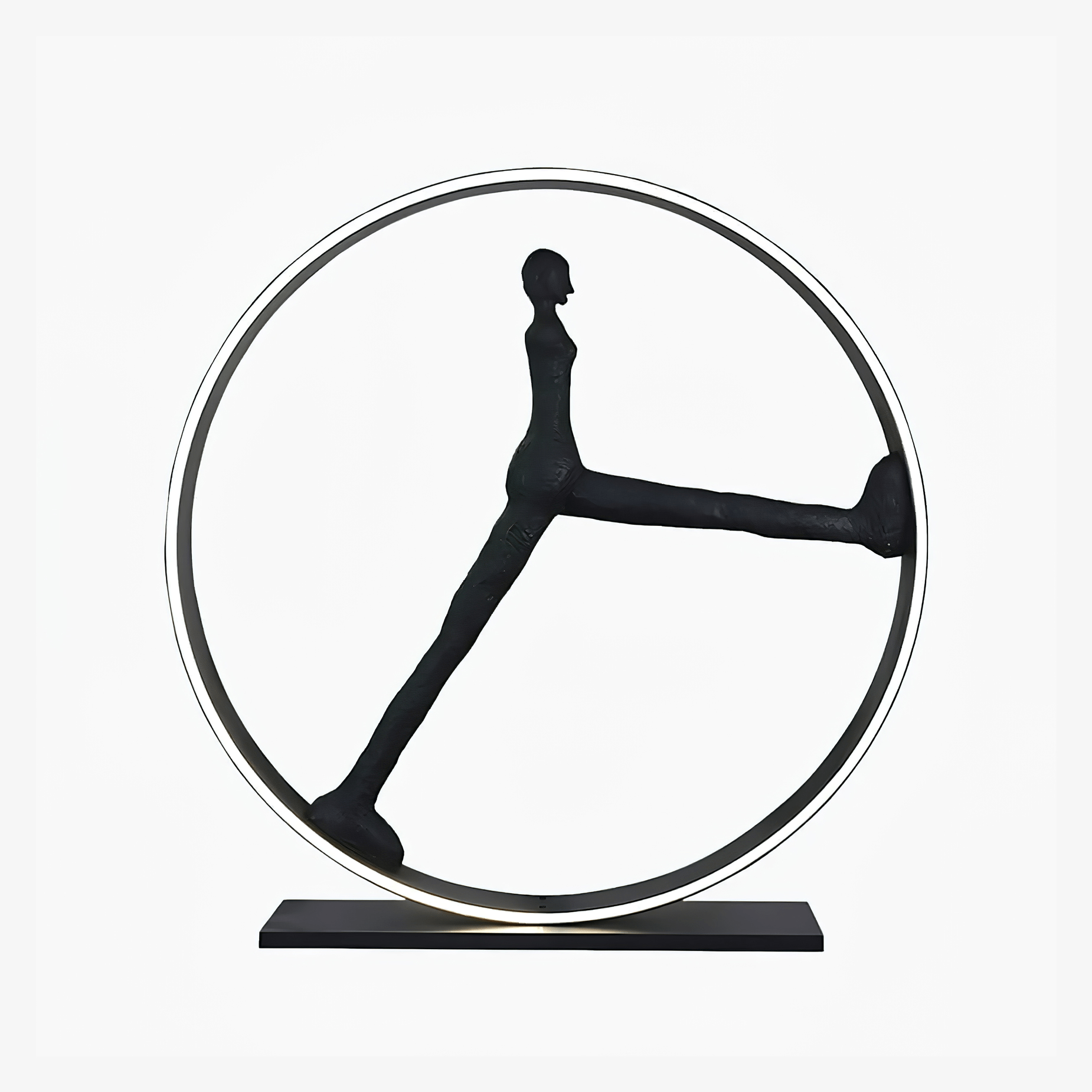 Cyra Sculpture Indoor Floor Lamp