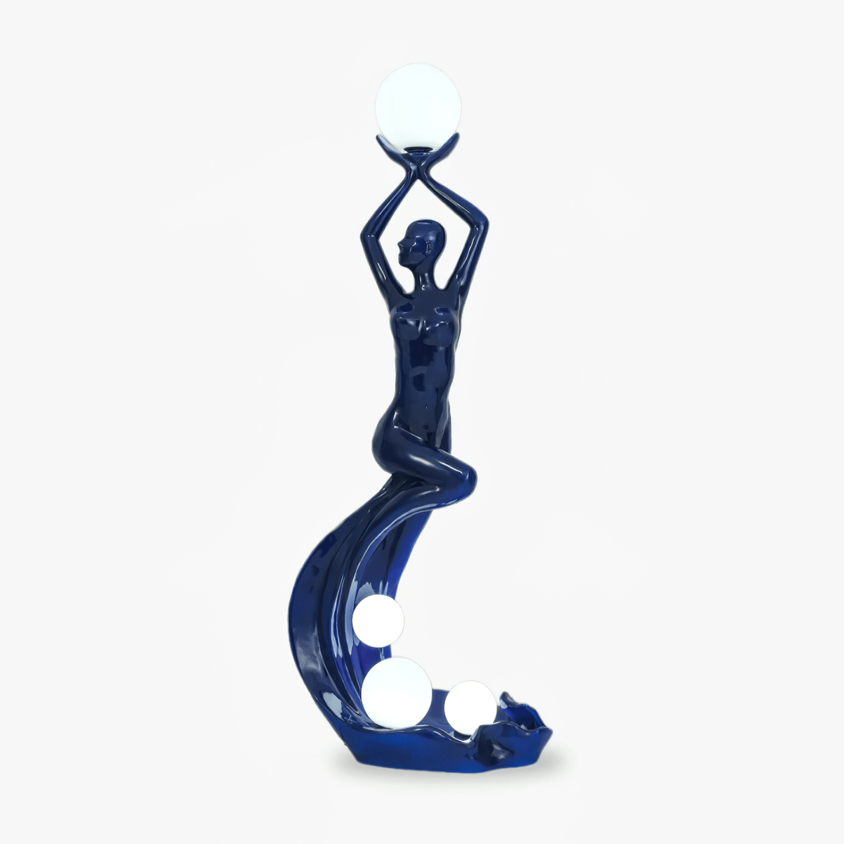 Muse Modern Sculpture Floor Lamp